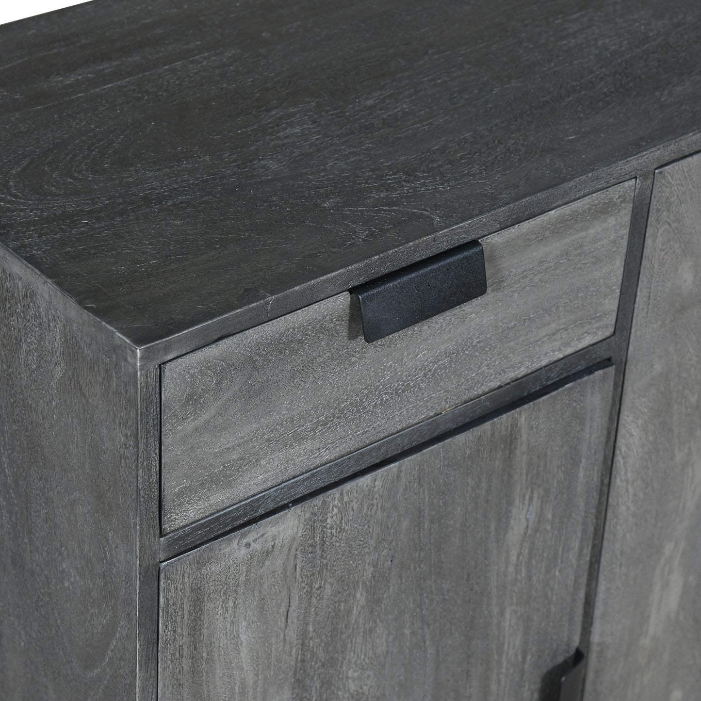 Samuel 63" Wide Wood Sideboard