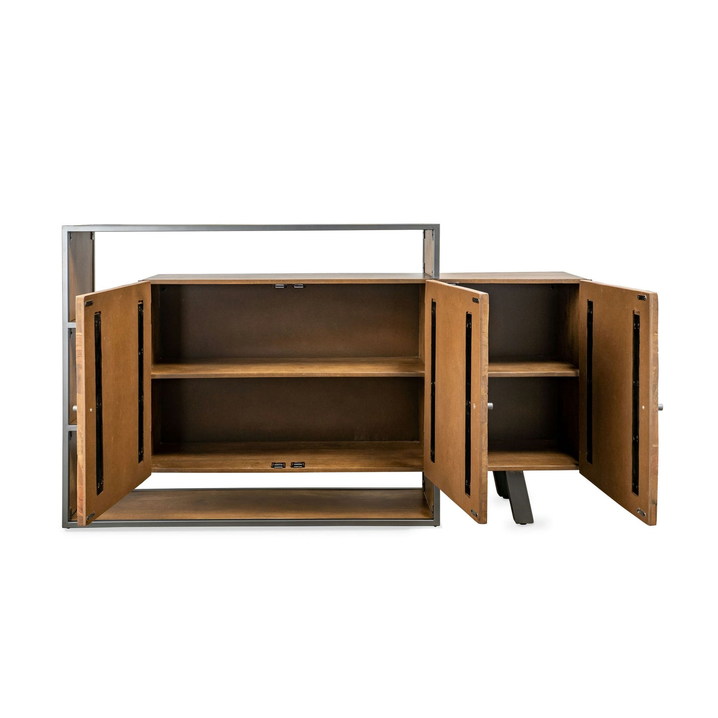 Santos 69" Wood Sideboard