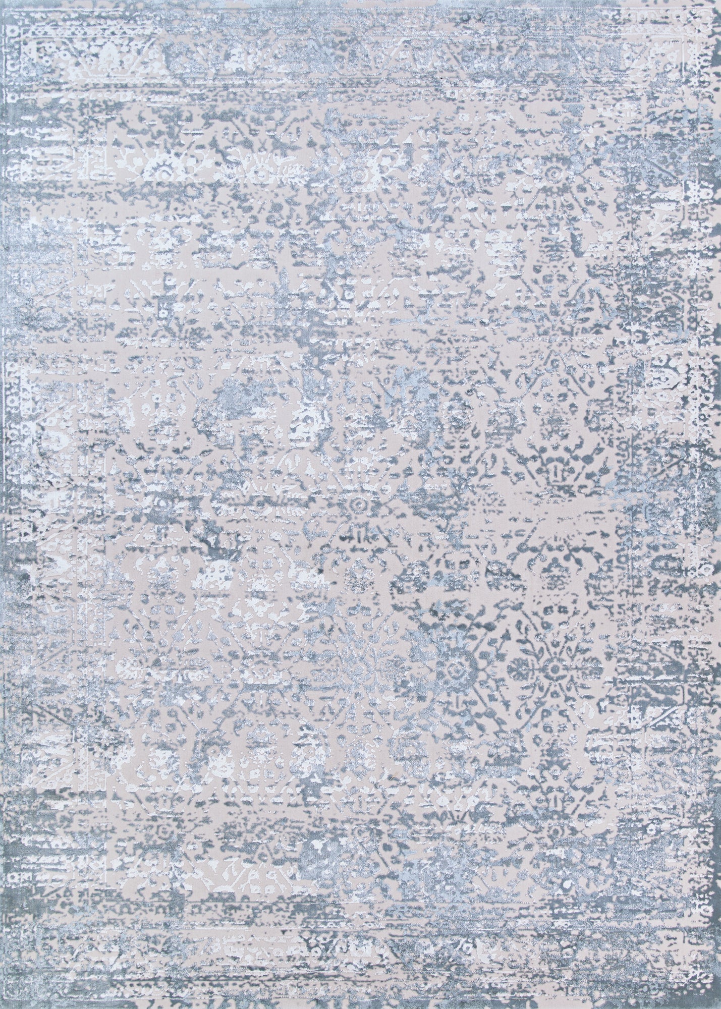 Couristan Europa Himalia Luna Grey Rug 2' x 3'11"