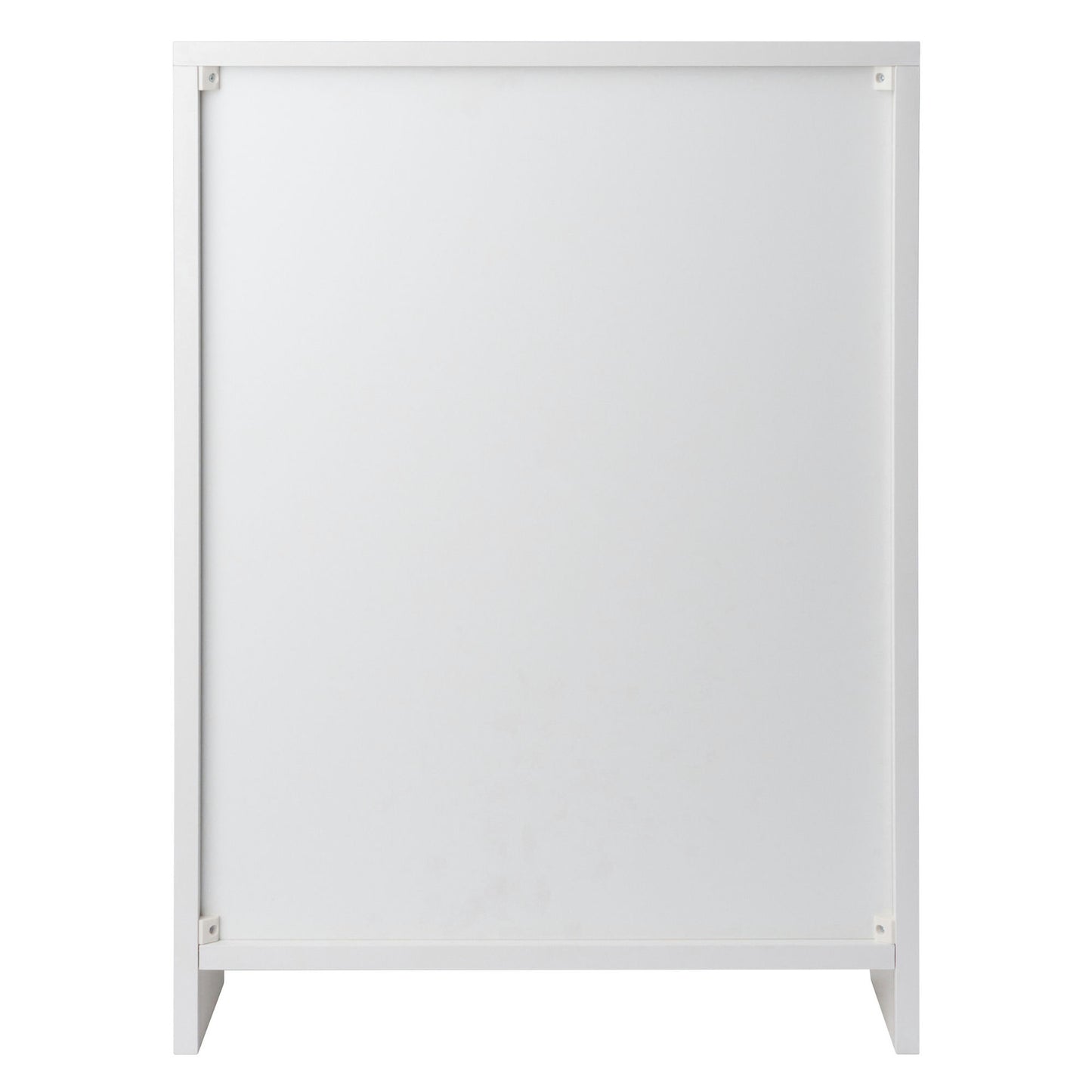 Nova 1-Drawer Storage Cabinet, White