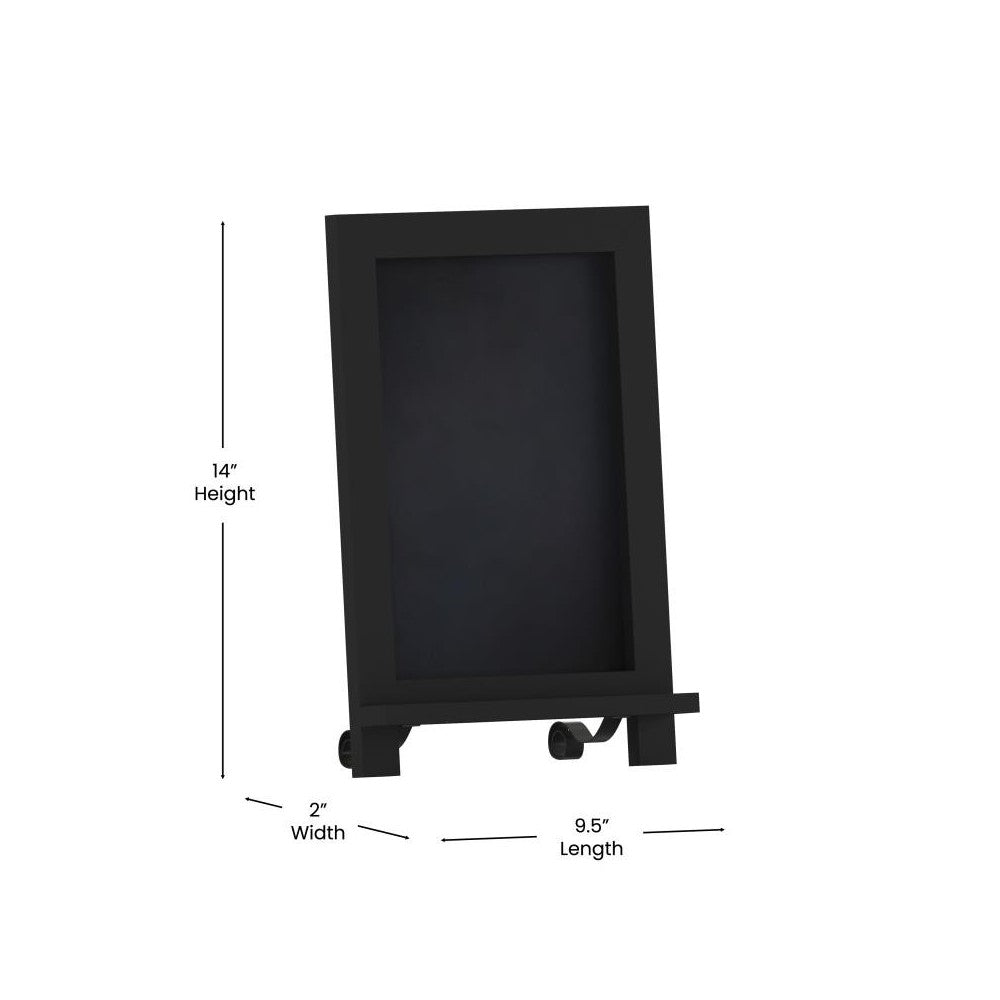 10PK Black Chalkboards