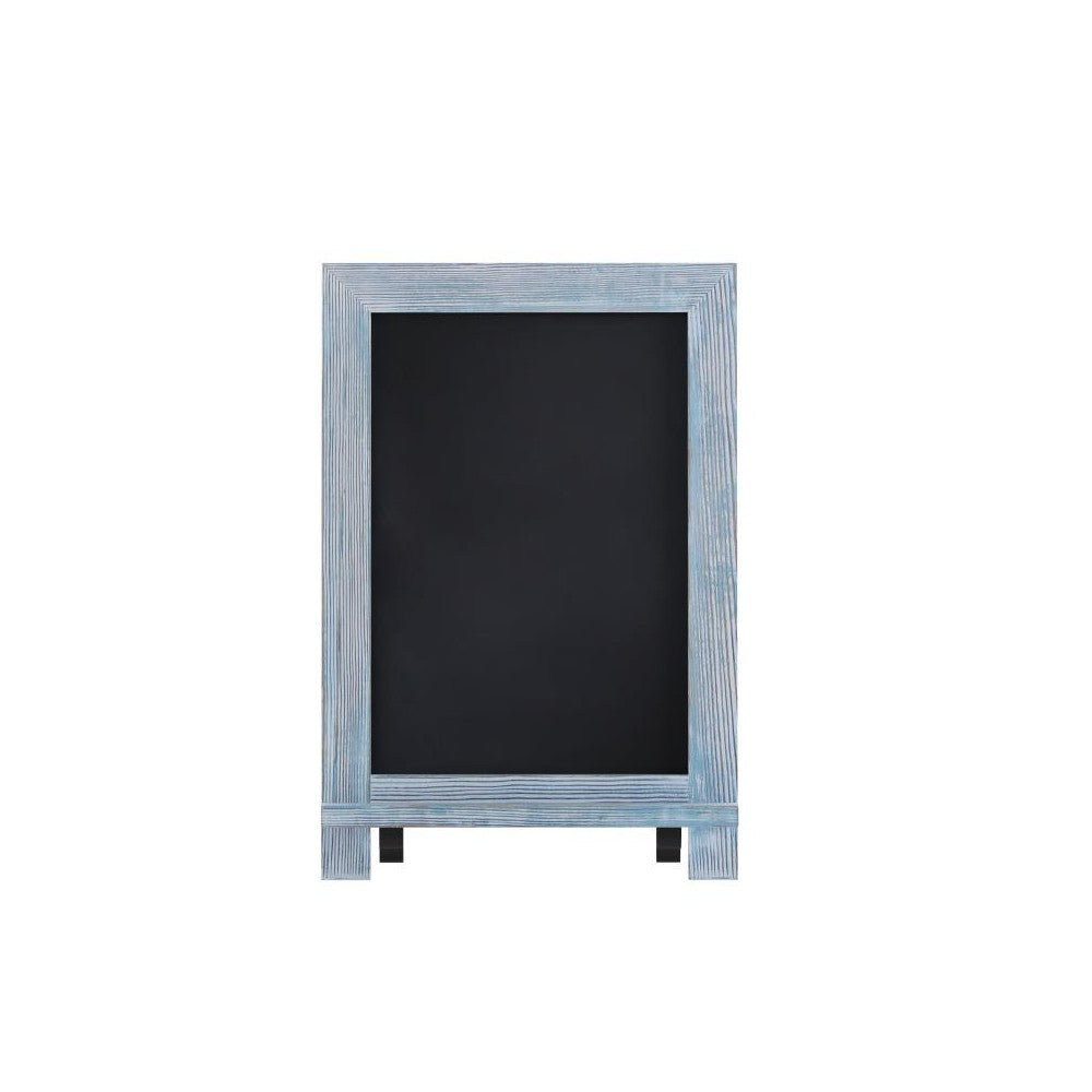 10PK Rustic Blue Chalkboards