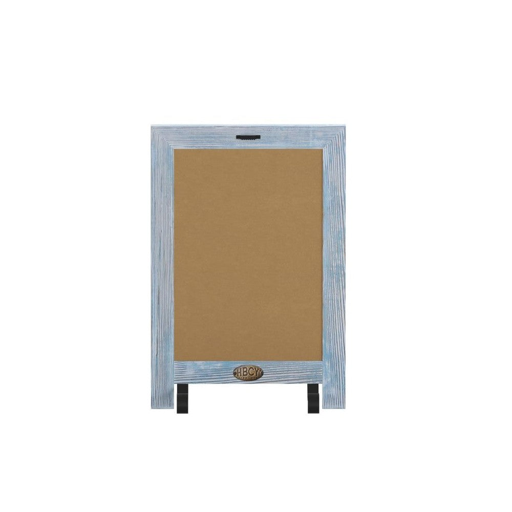 10PK Rustic Blue Chalkboards