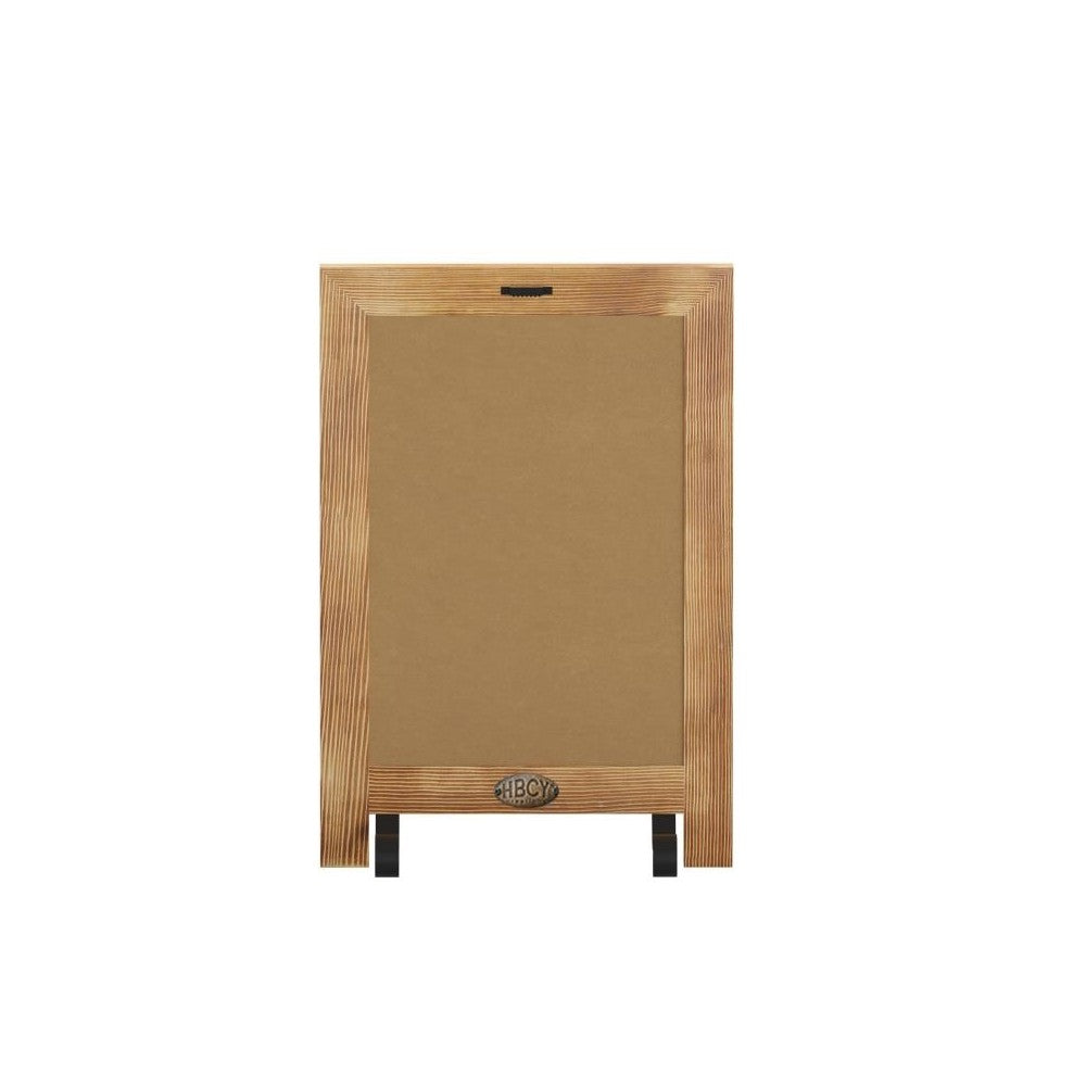 10PK Torched Wood Chalkboards