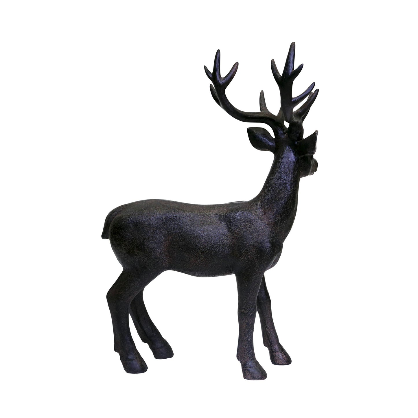 Brown Resin Deer, Standing