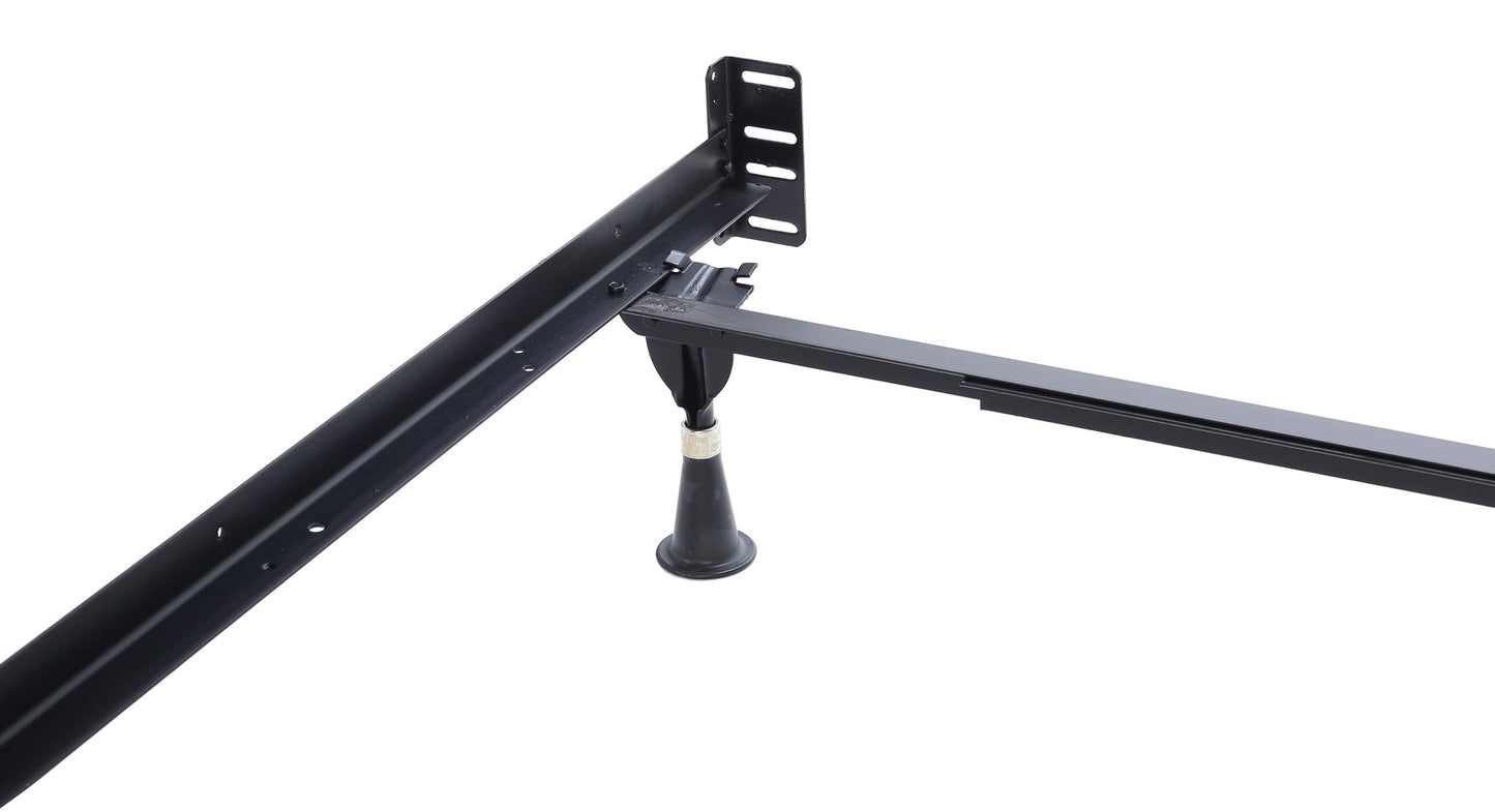 Headboard & Footboard Bed Frame California King with 6 Glides