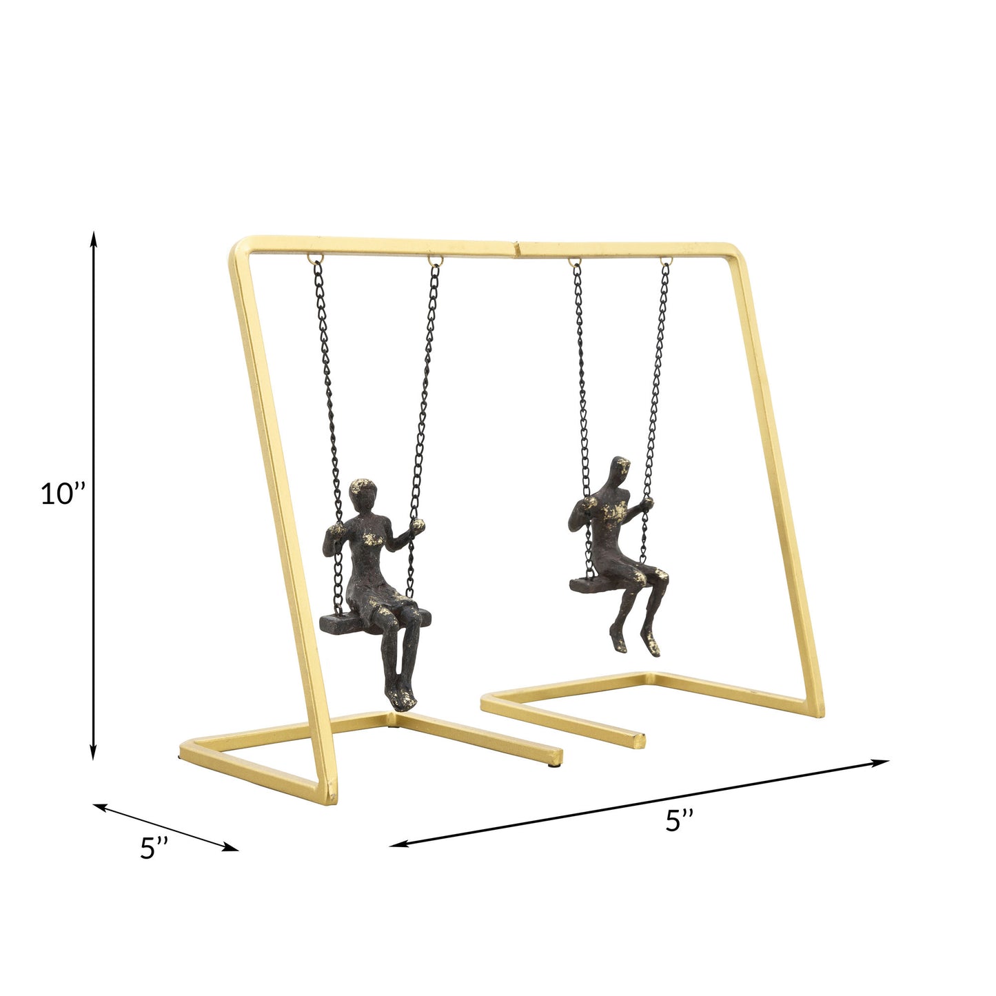 S/2 Swinging People Bookends