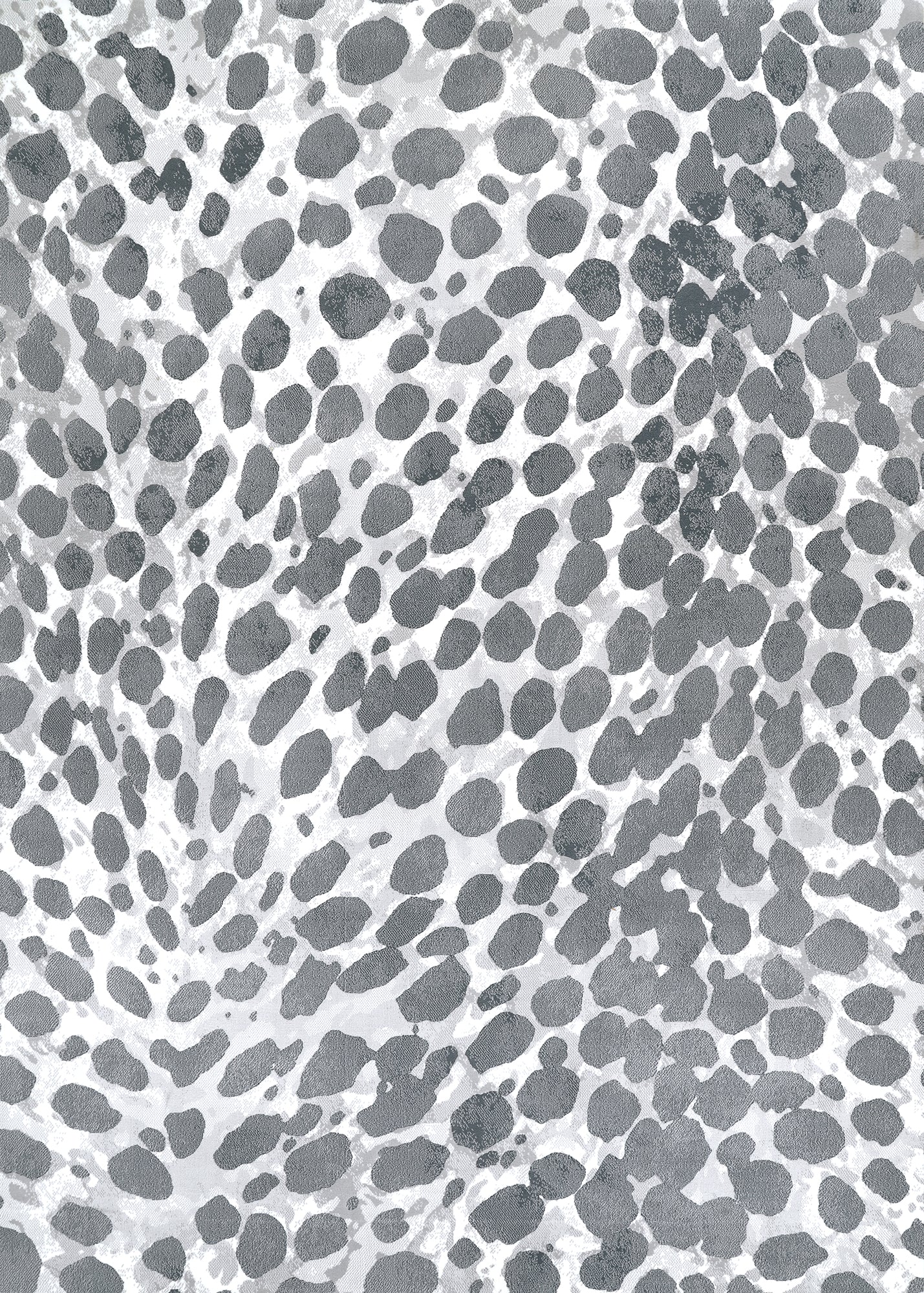 Couristan Marina River Rocks Grey-Ivory Rug 3'11" x 5'6"