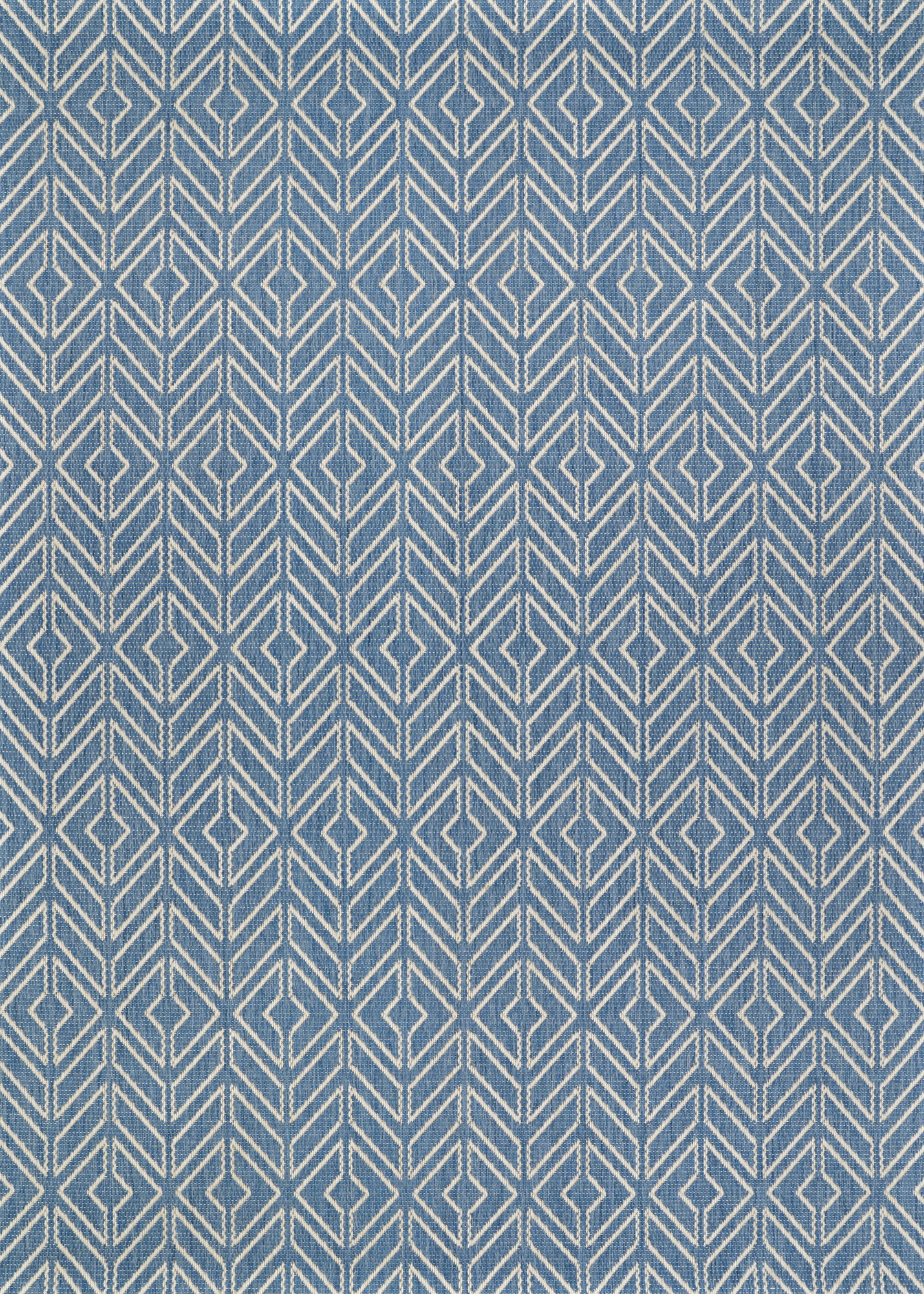 Couristan Recife Cabana Tile Regatta-Ivory Rug 2' x 3'7"