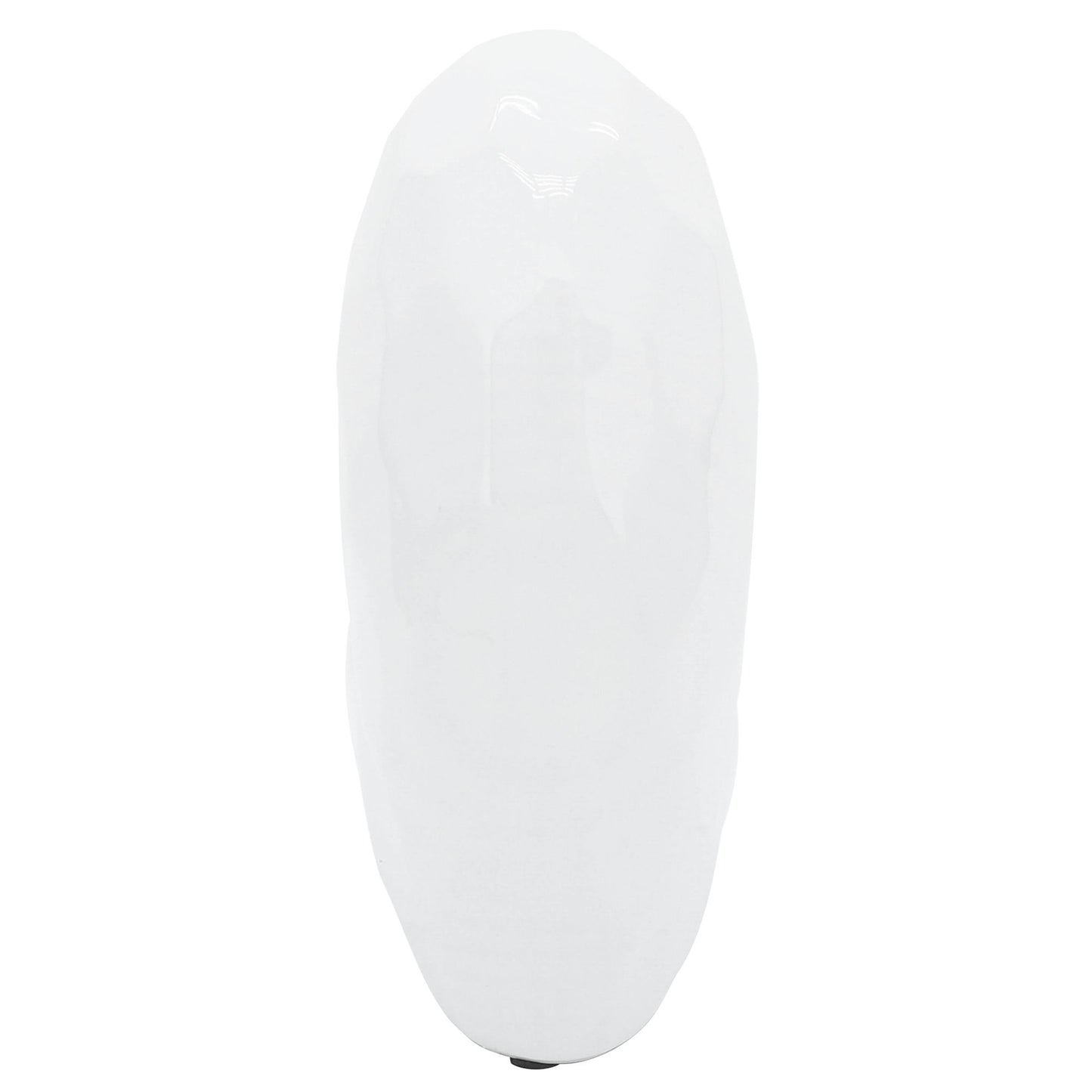 White Ceramic Heart, 8"