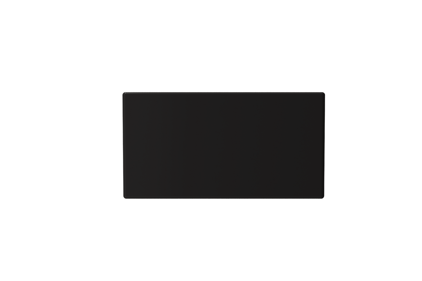 Contempo Apron Front Fireclay 30" Single Bowl Kitchen Sink in Matte Black