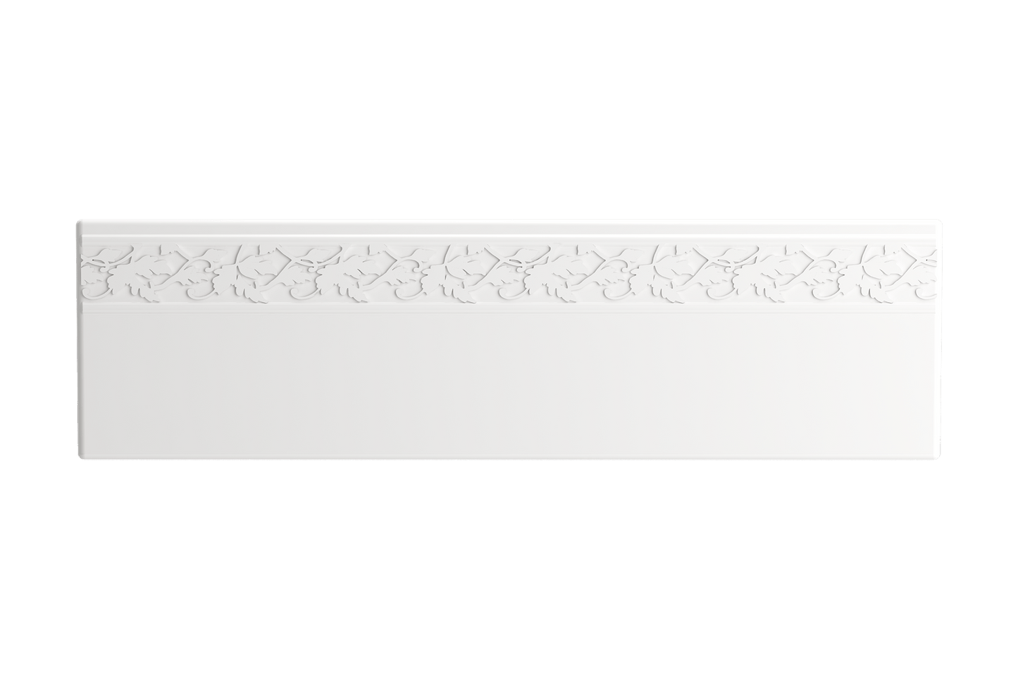 Vigneto Apron Front Fireclay 36" Double Bowl Kitchen Sink in White