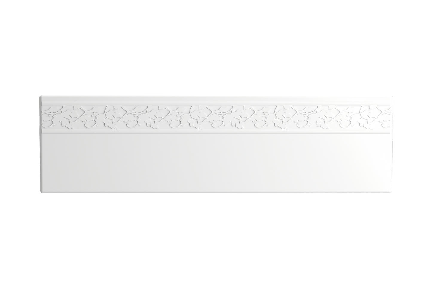 Vigneto Apron Front Fireclay 36" Double Bowl Kitchen Sink in Matte White