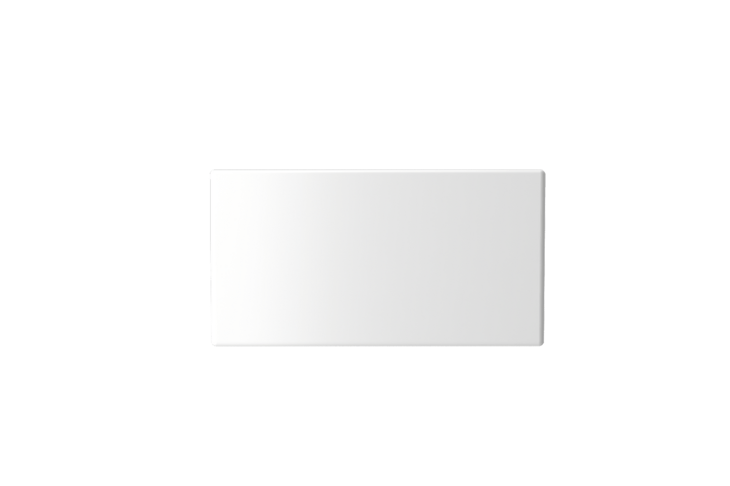 Vigneto Apron Front Fireclay 36" Double Bowl Kitchen Sink in Matte White