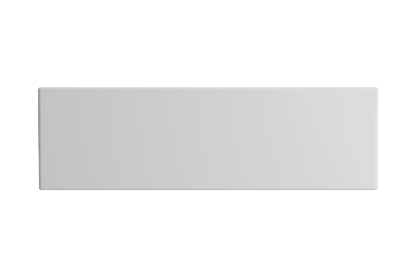 Contempo Apron Front Fireclay 33" Single Bowl Kitchen Sink in Matte White