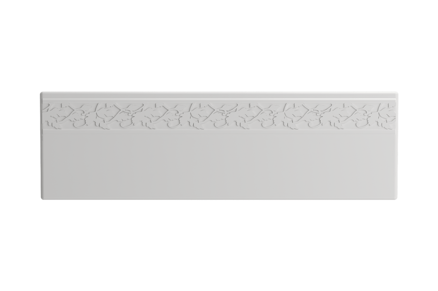 Vigneto Apron Front Fireclay 33" Single Bowl Kitchen Sink in White
