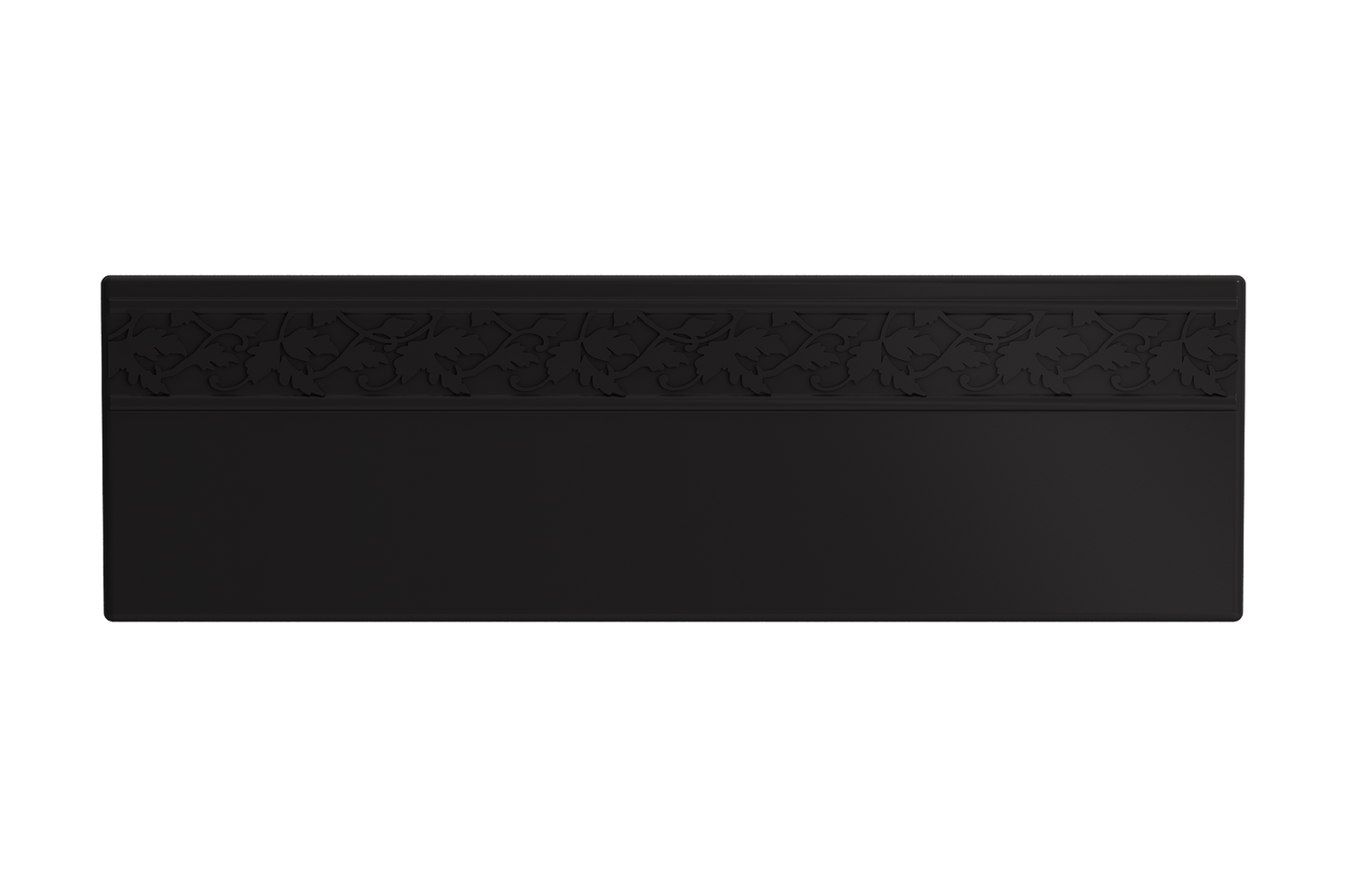 Vigneto Apron Front Fireclay 33" Single Bowl Kitchen Sink in Matte Black