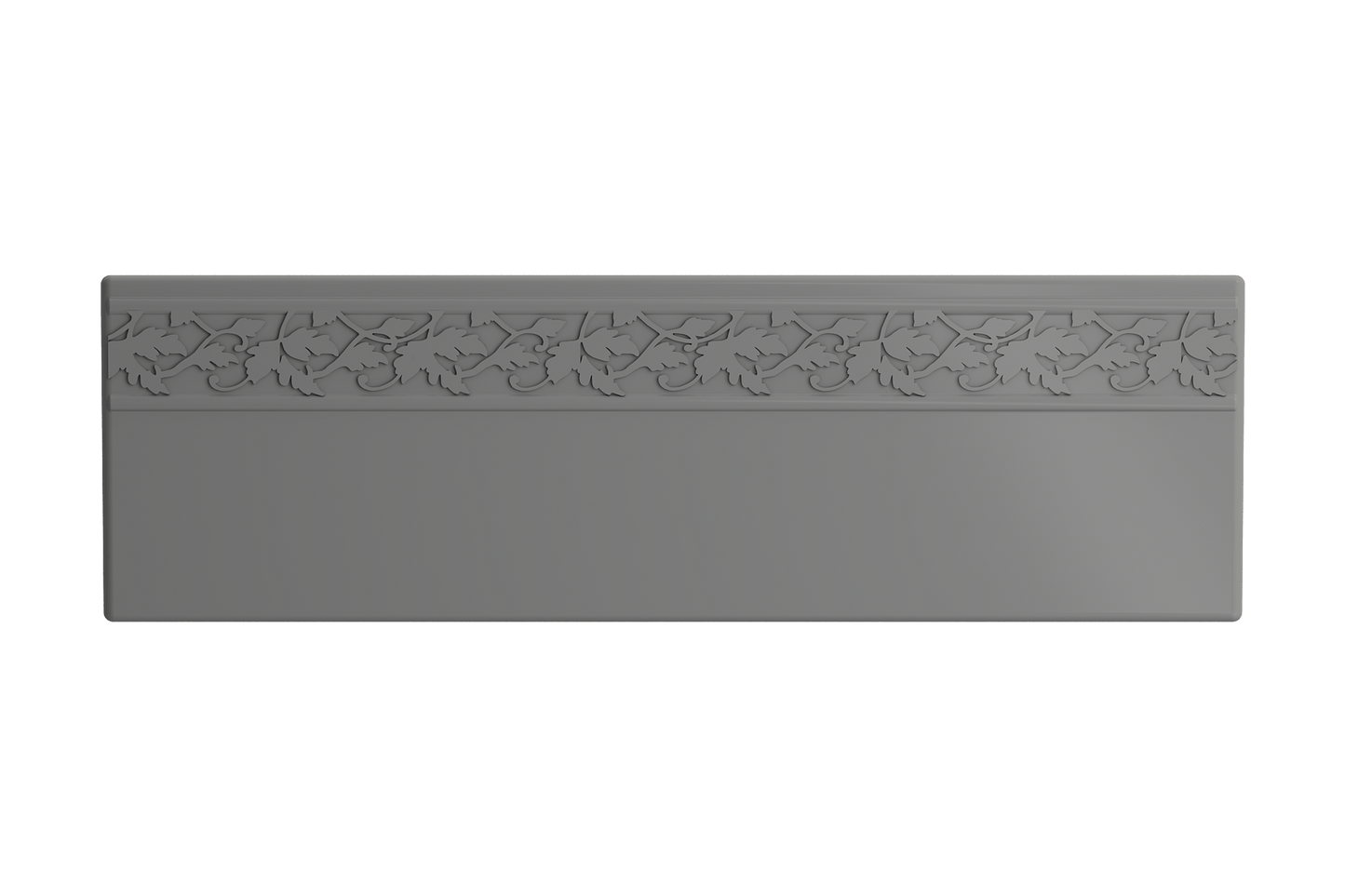 Vigneto Apron Front Fireclay 33" Single Bowl Kitchen Sink in Matte Gray