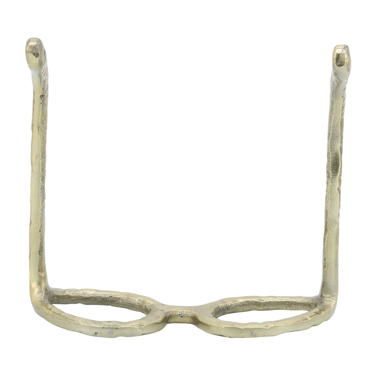 Gold Glasses Sculpture