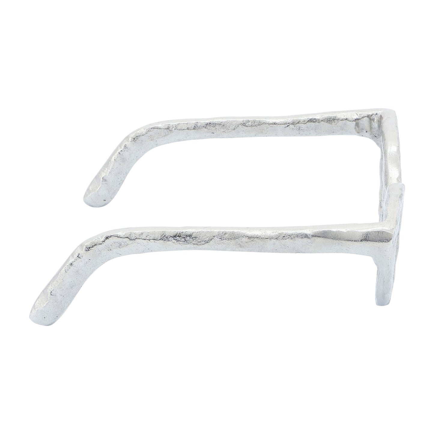 Silver Glasses Sculpture