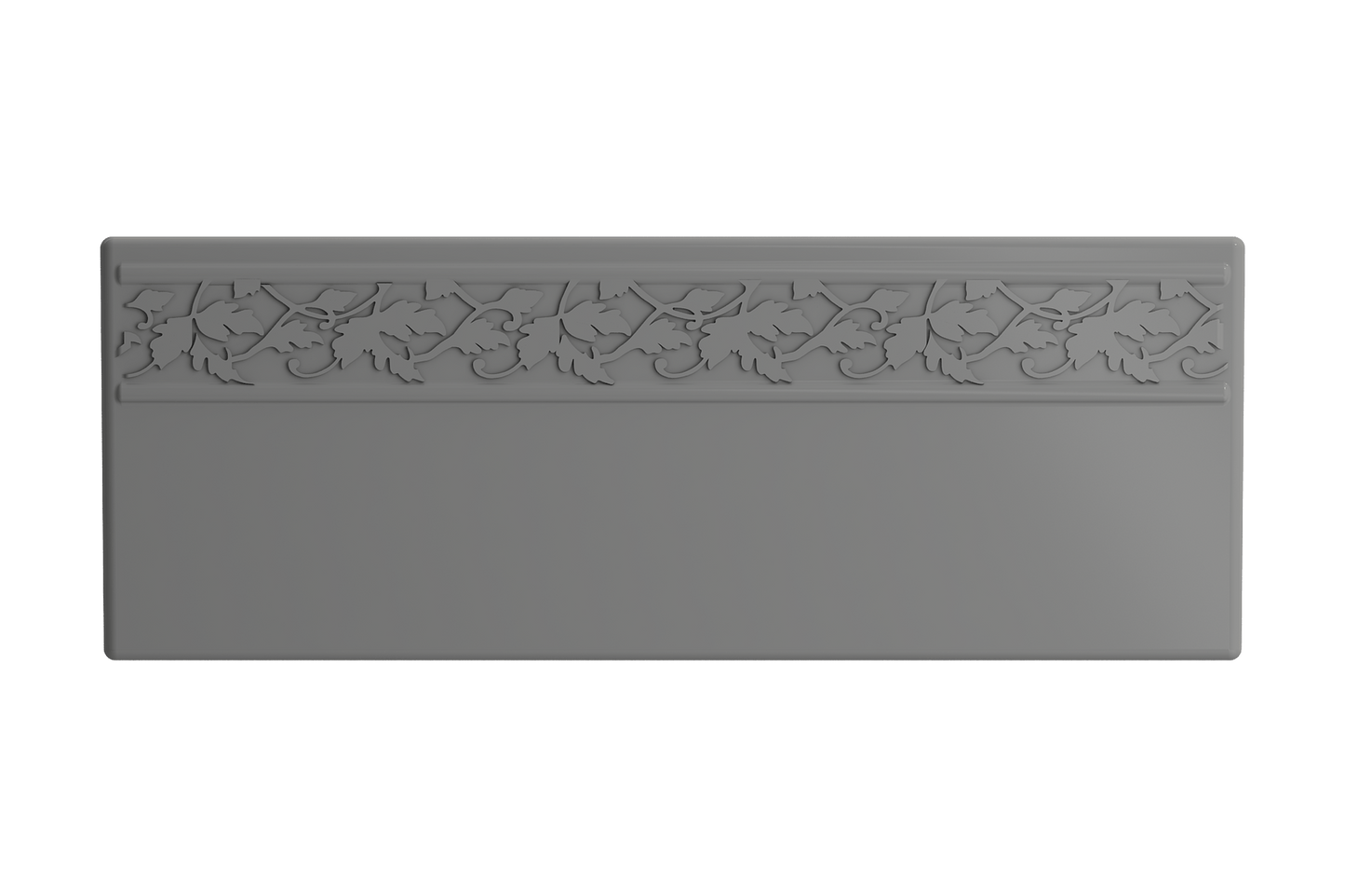 Vigneto Apron Front Fireclay 27" Single Bowl Kitchen Sink in Matte Gray