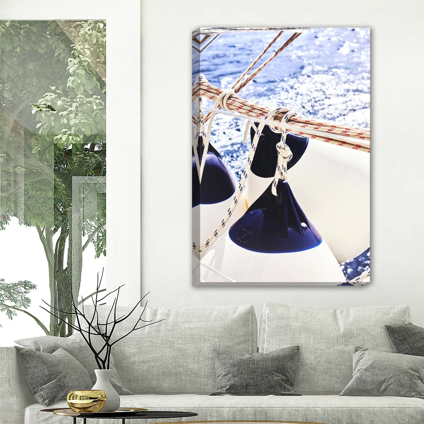 Paragon Wave - Gallery Wrap