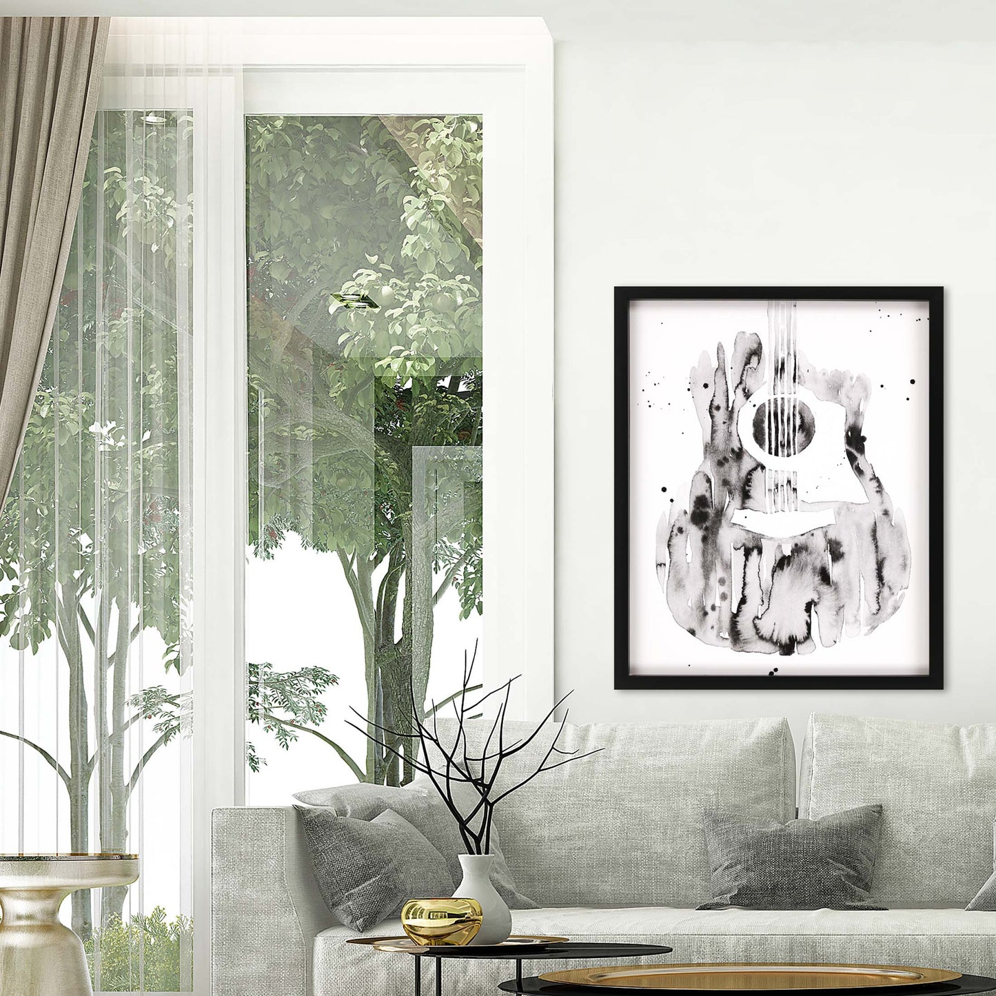 Paragon Guitar Flow III