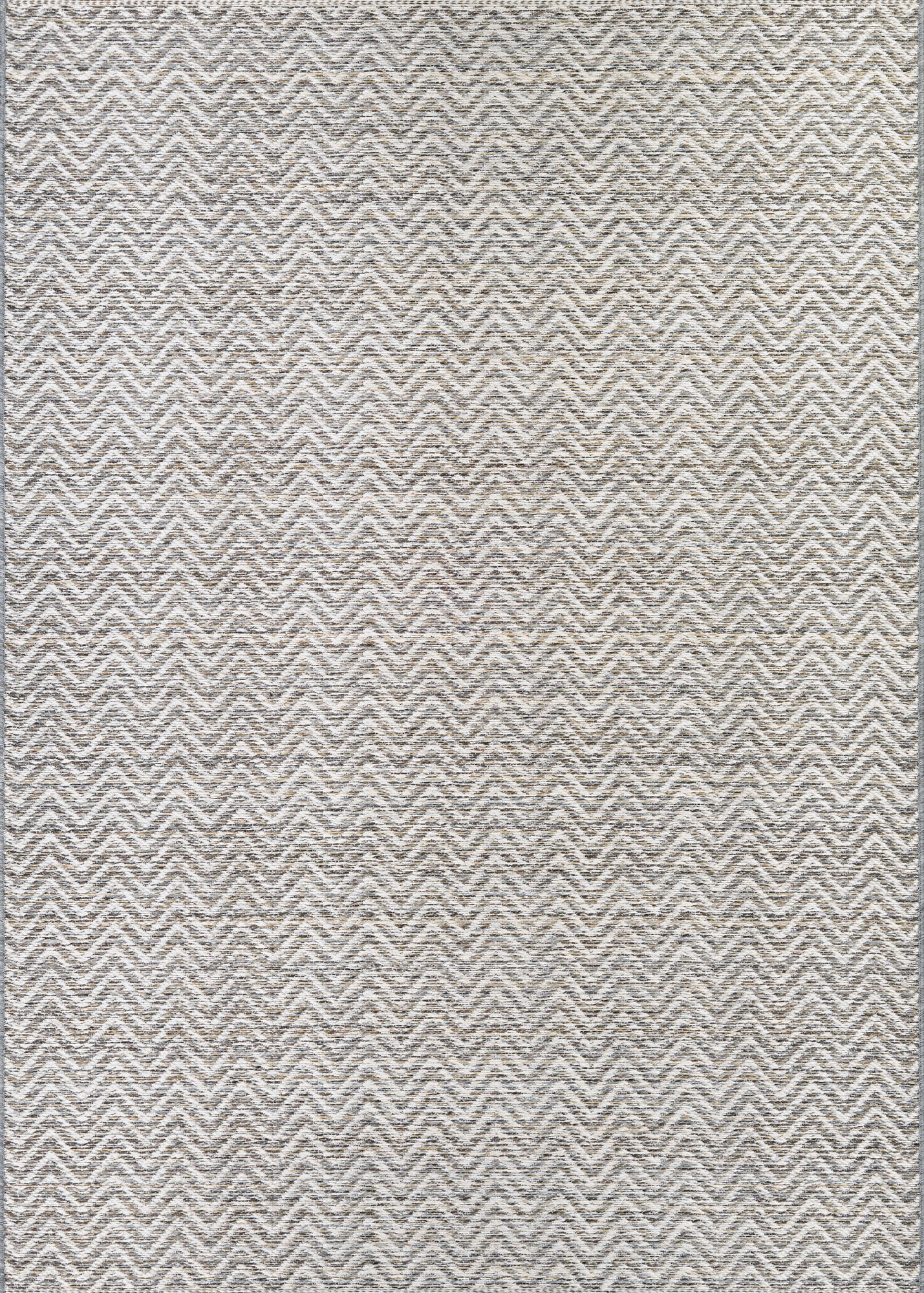 Couristan Cape Marion Light Brown-Ivory Rug 6'6" x 9'6"