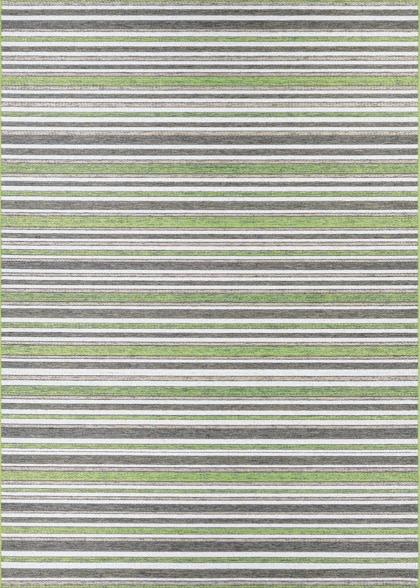 Couristan Cape Brockton Hunter Green-Brown Rug 5'3" x 7'6"