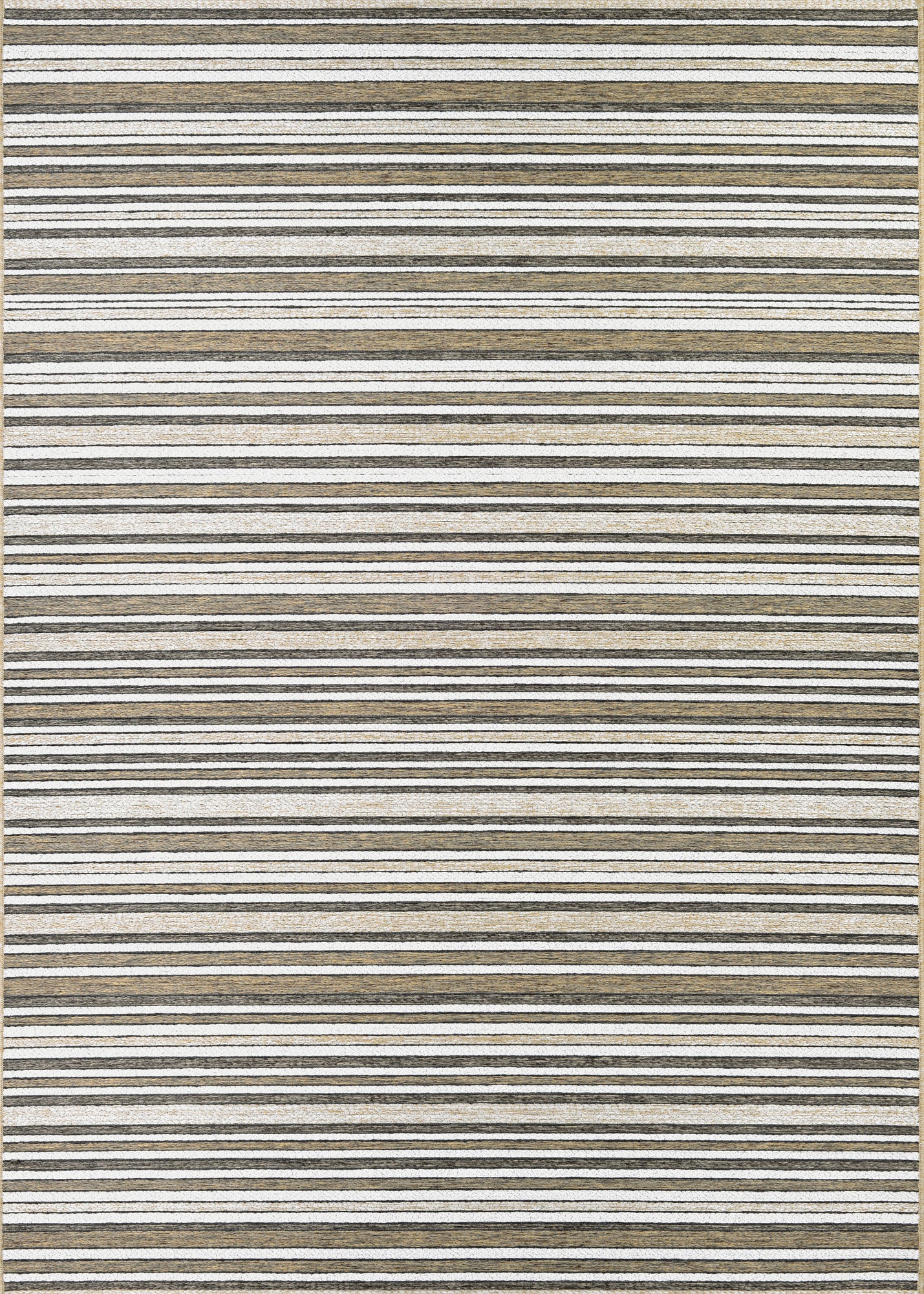 Couristan Cape Brockton Light Brown-Ivory Rug 7'10" x 10'9"