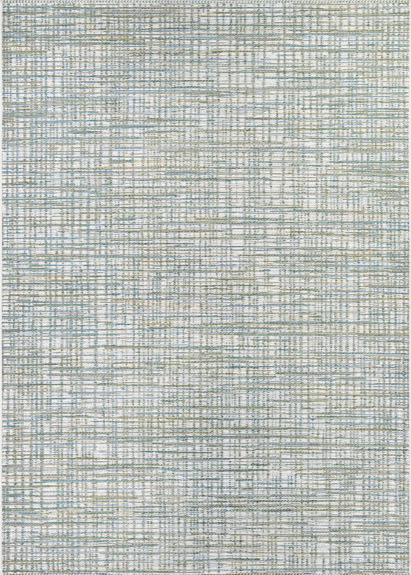 Couristan Cape Falmouth Ivory-Hunter Rug 2' x 3'7"