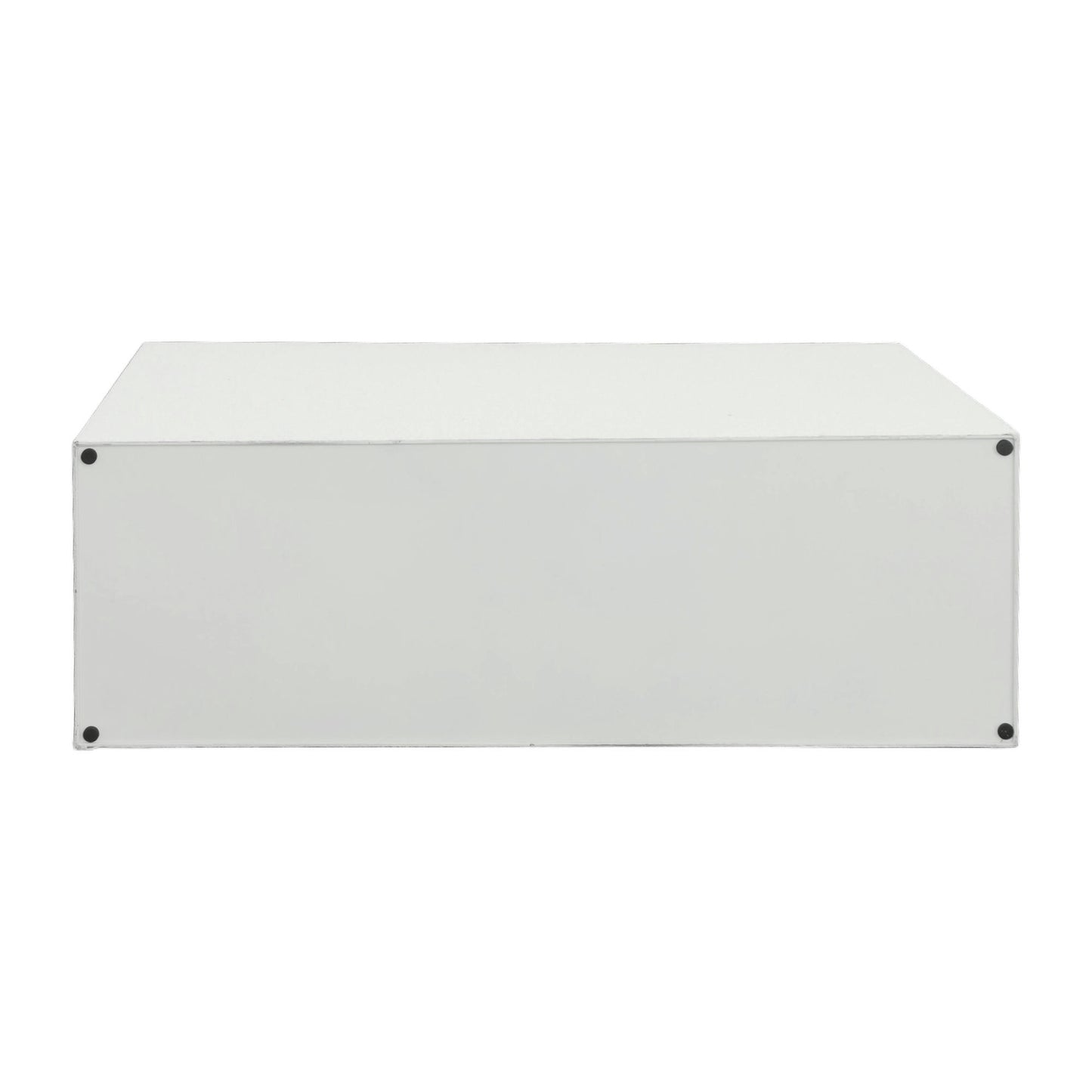 Ec Metal Planter Box - White