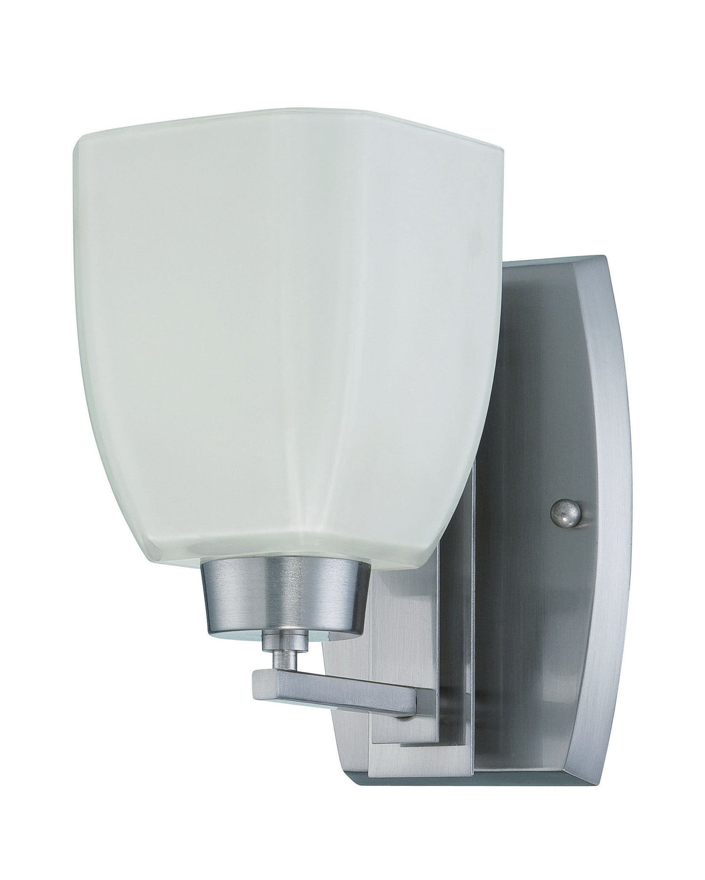 Bridwell Wall Sconce 1 Light Brushed Satin Nickel