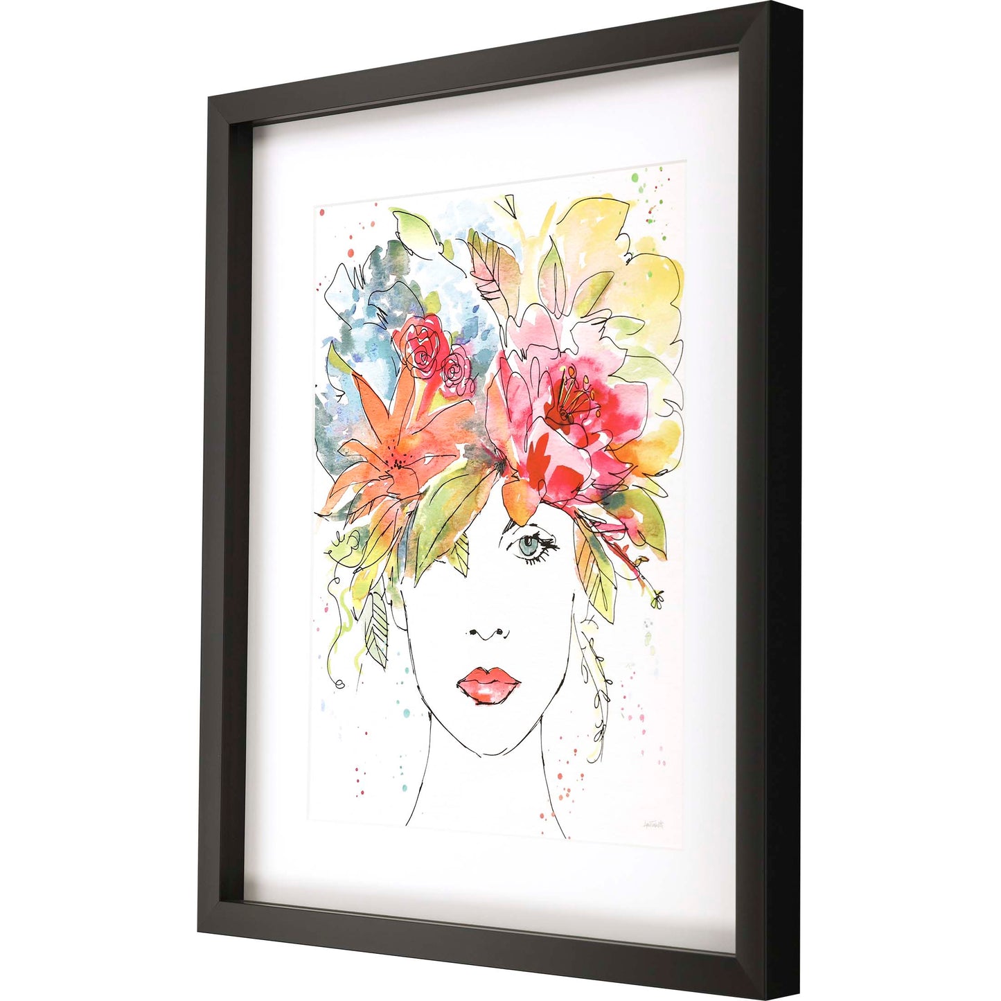 Paragon Floral Figure I