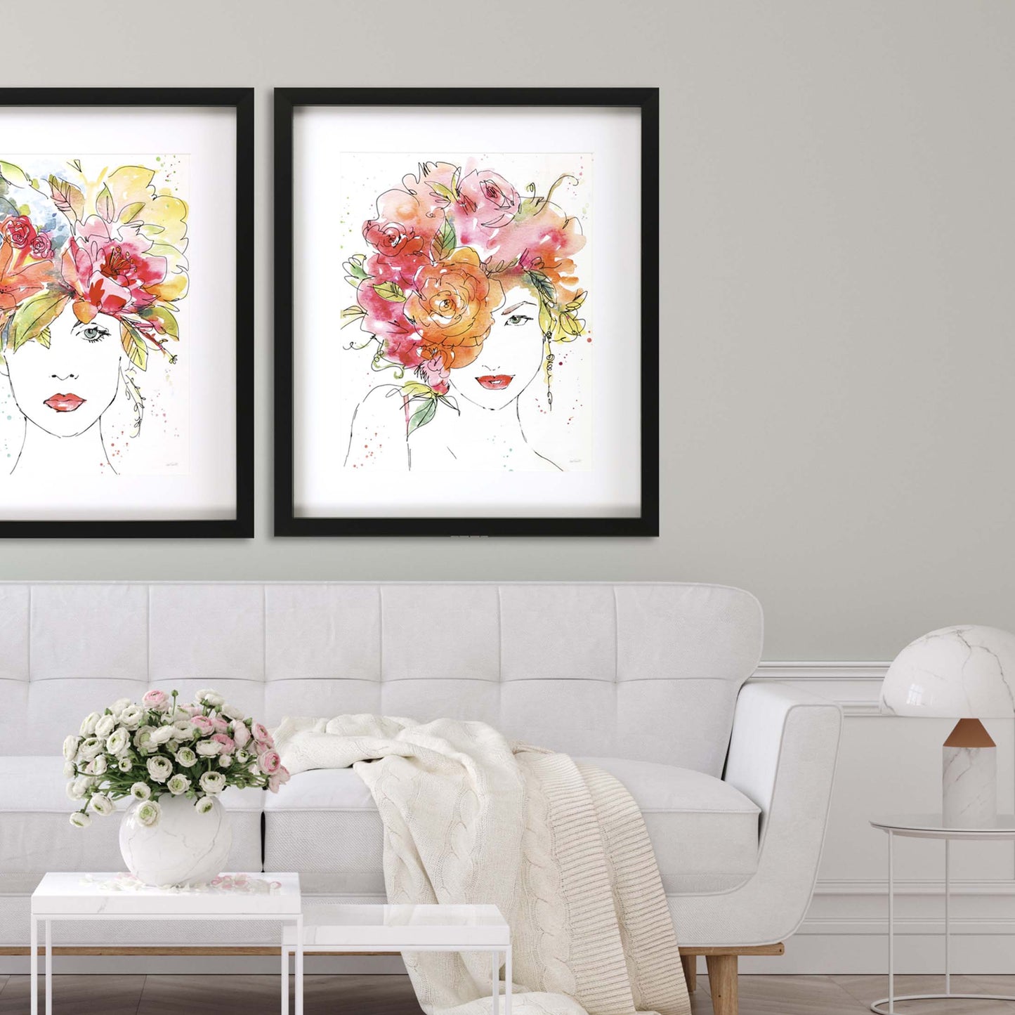 Paragon Floral Figure II