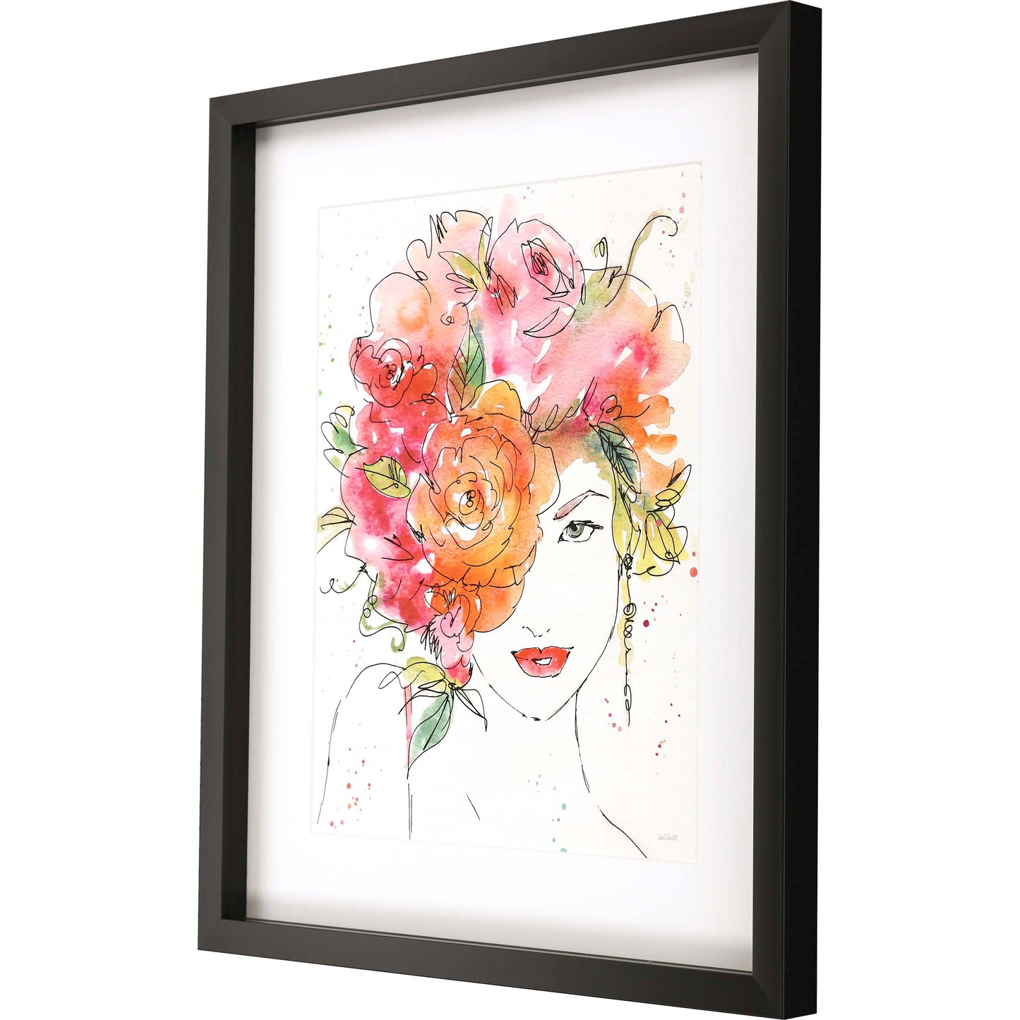 Paragon Floral Figure II