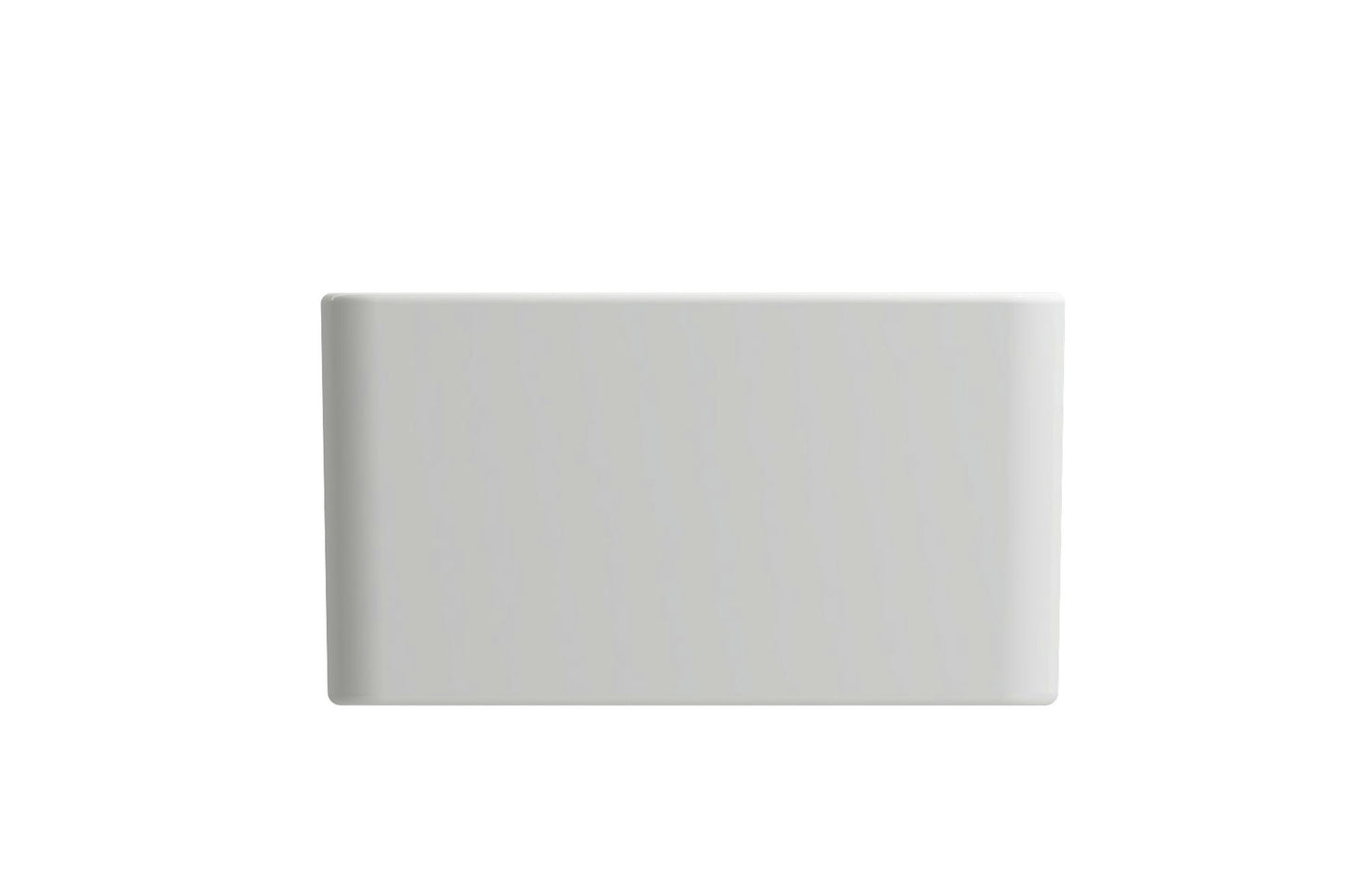 Aderci Ultra-Slim Farmhouse Apron Front Fireclay 30" Kitchen Sink in White