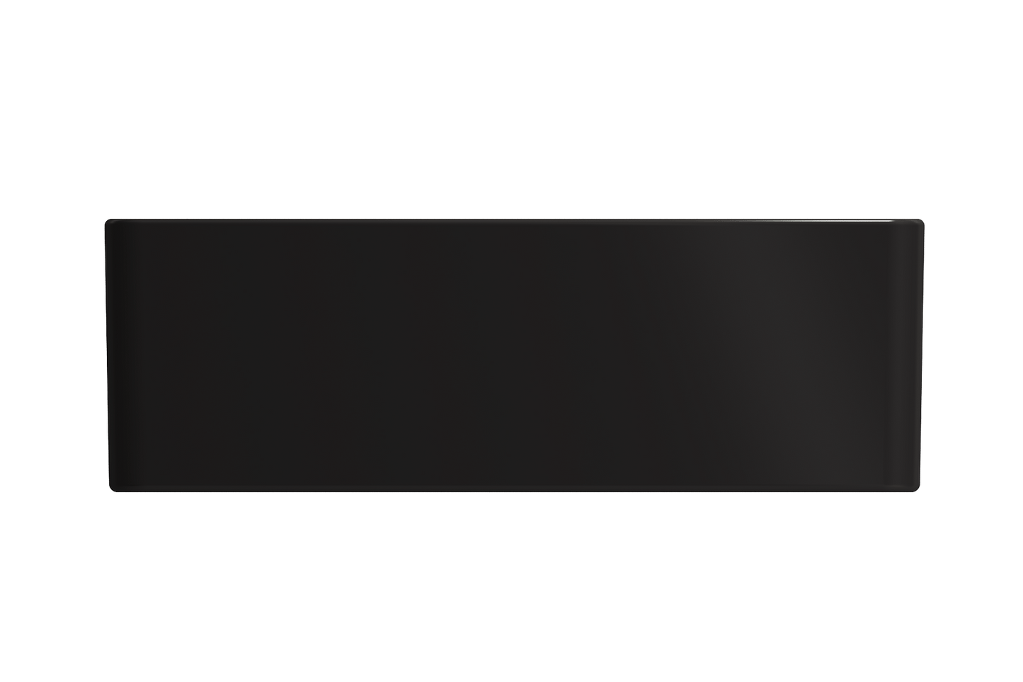 Aderci Ultra-Slim Farmhouse Apron Front Fireclay 30"Kitchen Sink in Matte Black