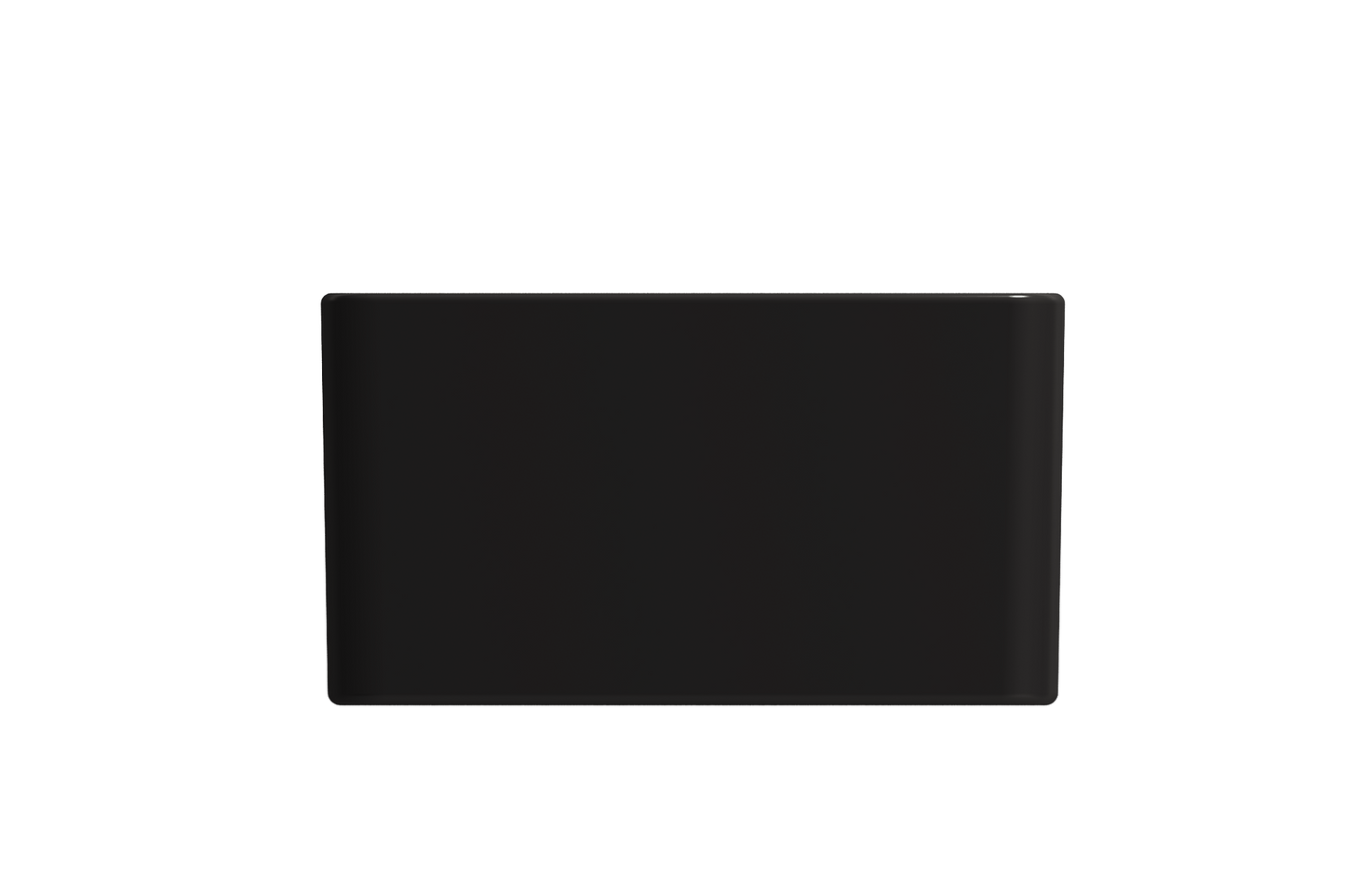 Aderci Ultra-Slim Farmhouse Apron Front Fireclay 30"Kitchen Sink in Matte Black
