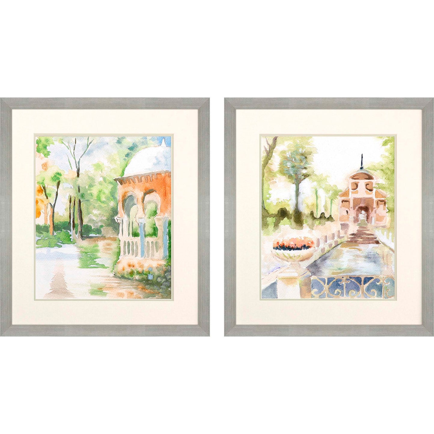 Paragon Peaceful Gardens S/2