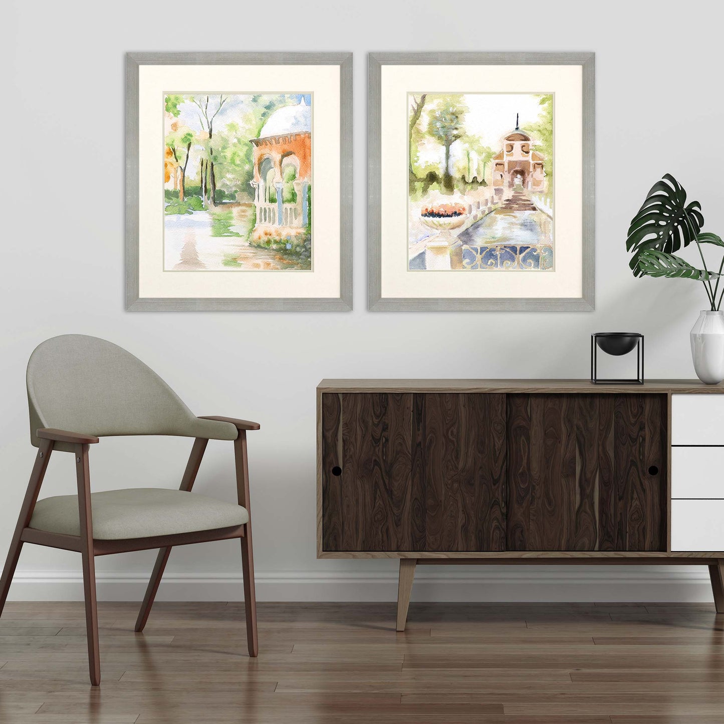 Paragon Peaceful Gardens S/2