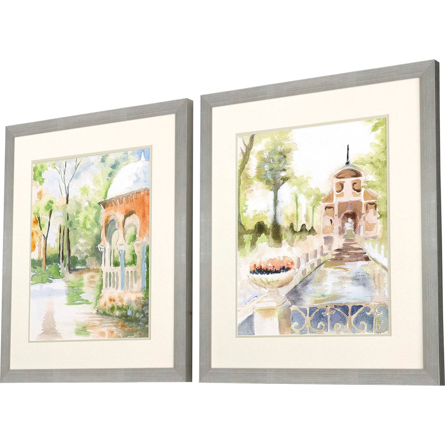 Paragon Peaceful Gardens S/2