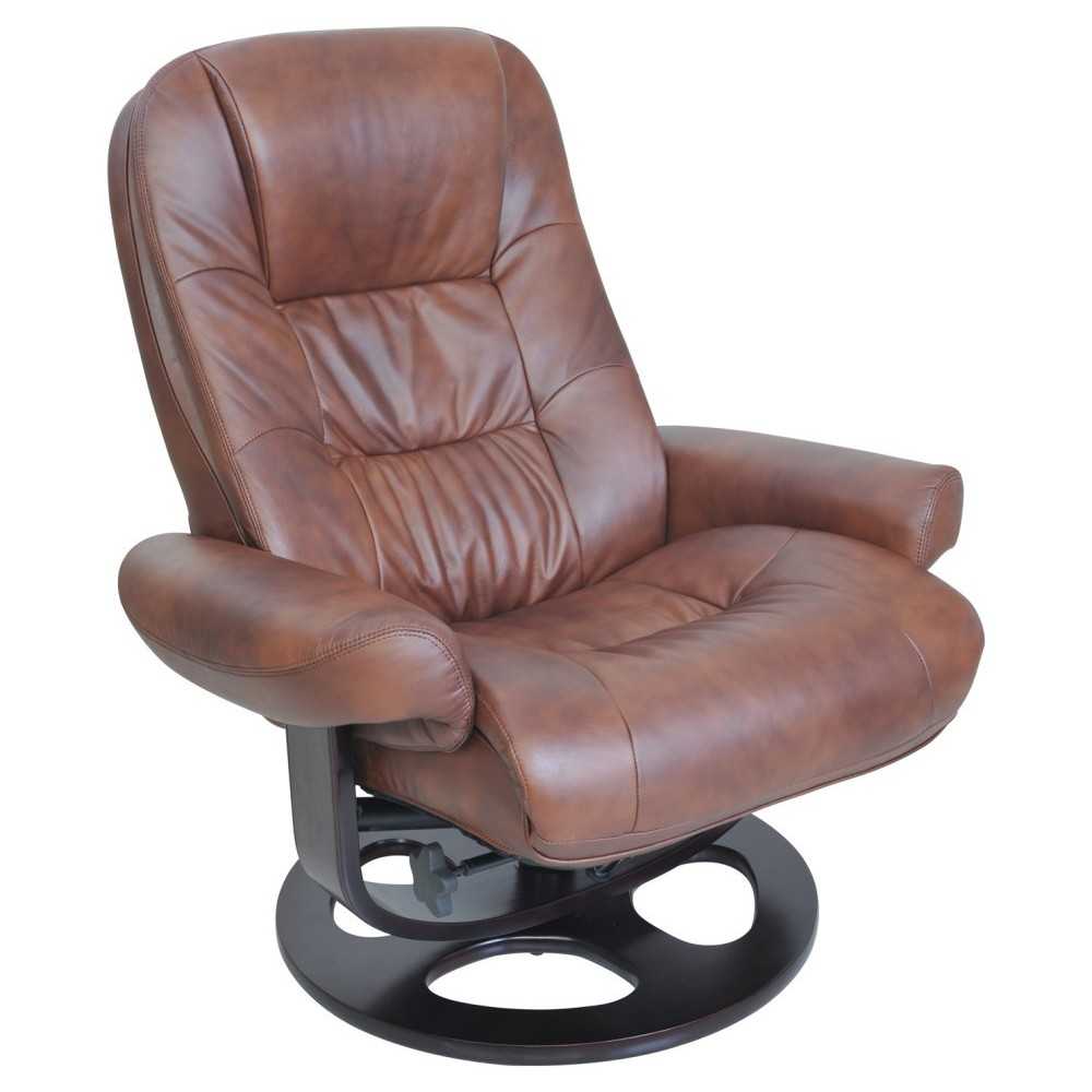 15-8021 Jacque Swivel Pedestal Recliner, Hilton Whiskey