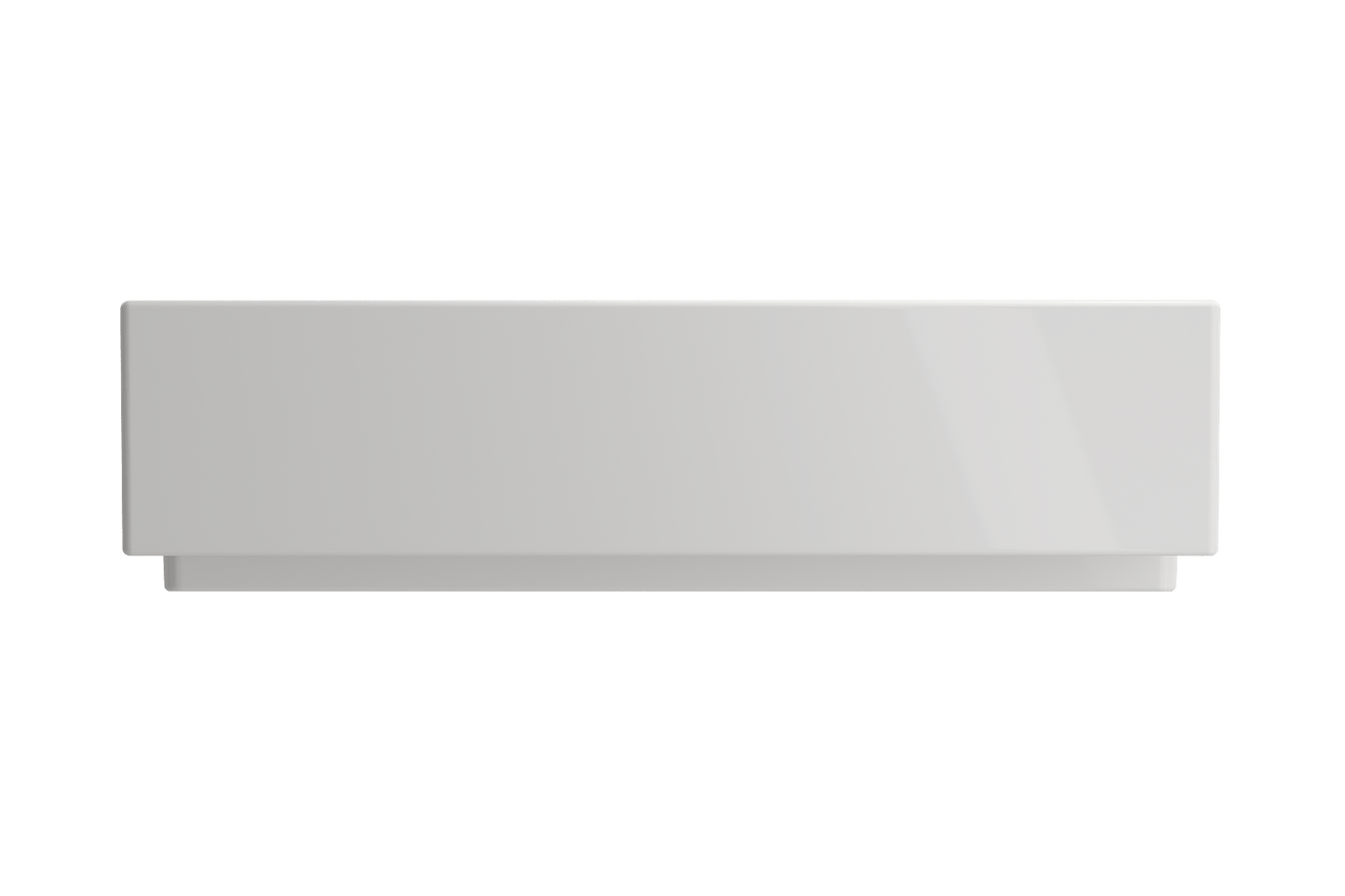 Nuova Apron Front Drop-In Fireclay 34" 50/50 Double Bowl Kitchen Sink in White