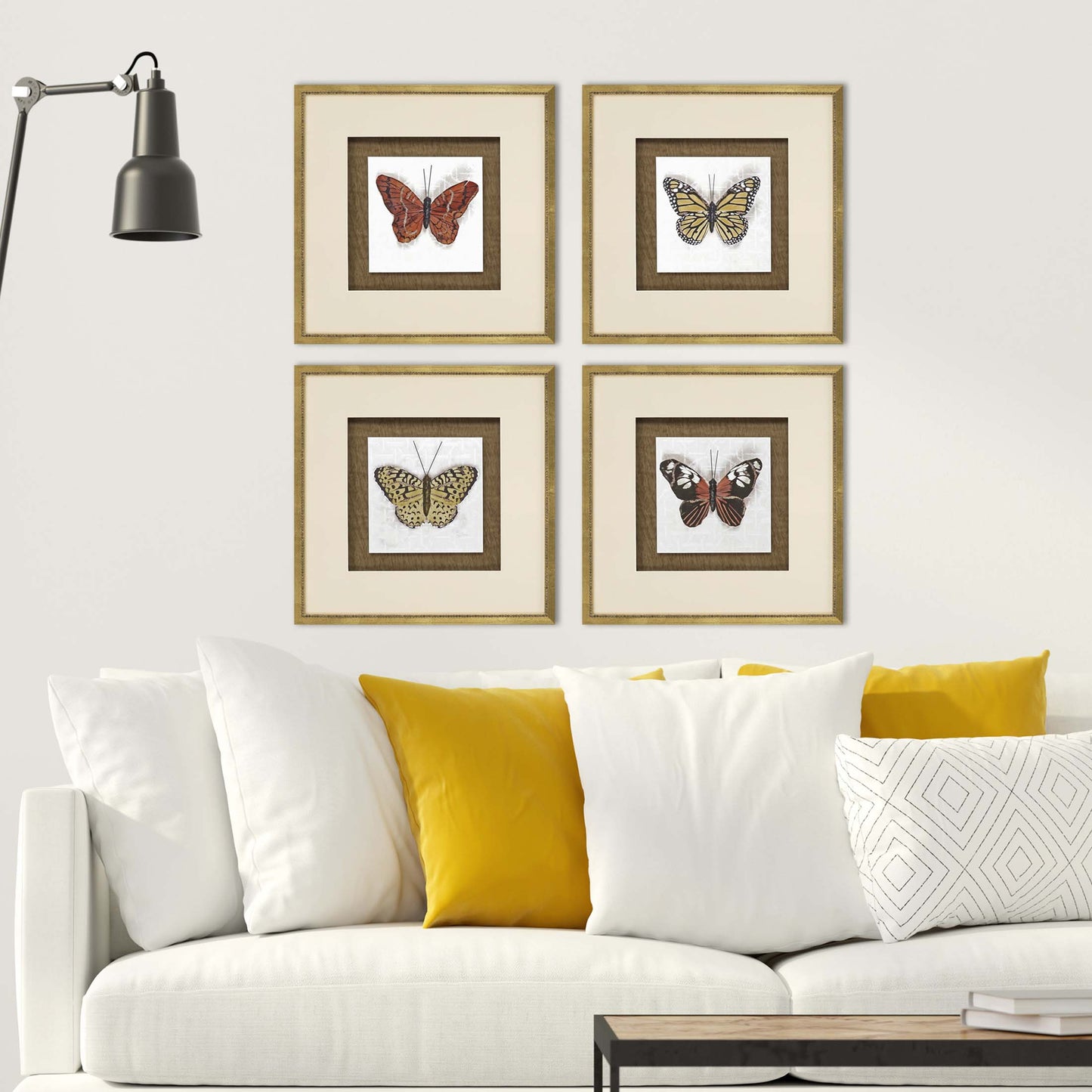 Paragon Butterfly Study S/4