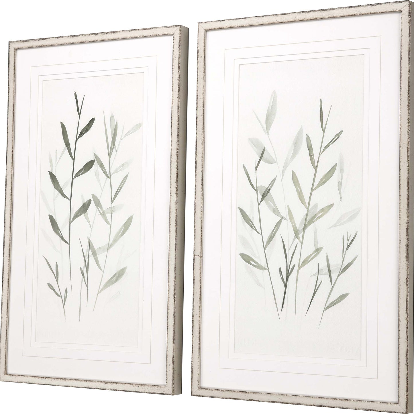 Paragon Light Ferns S/2