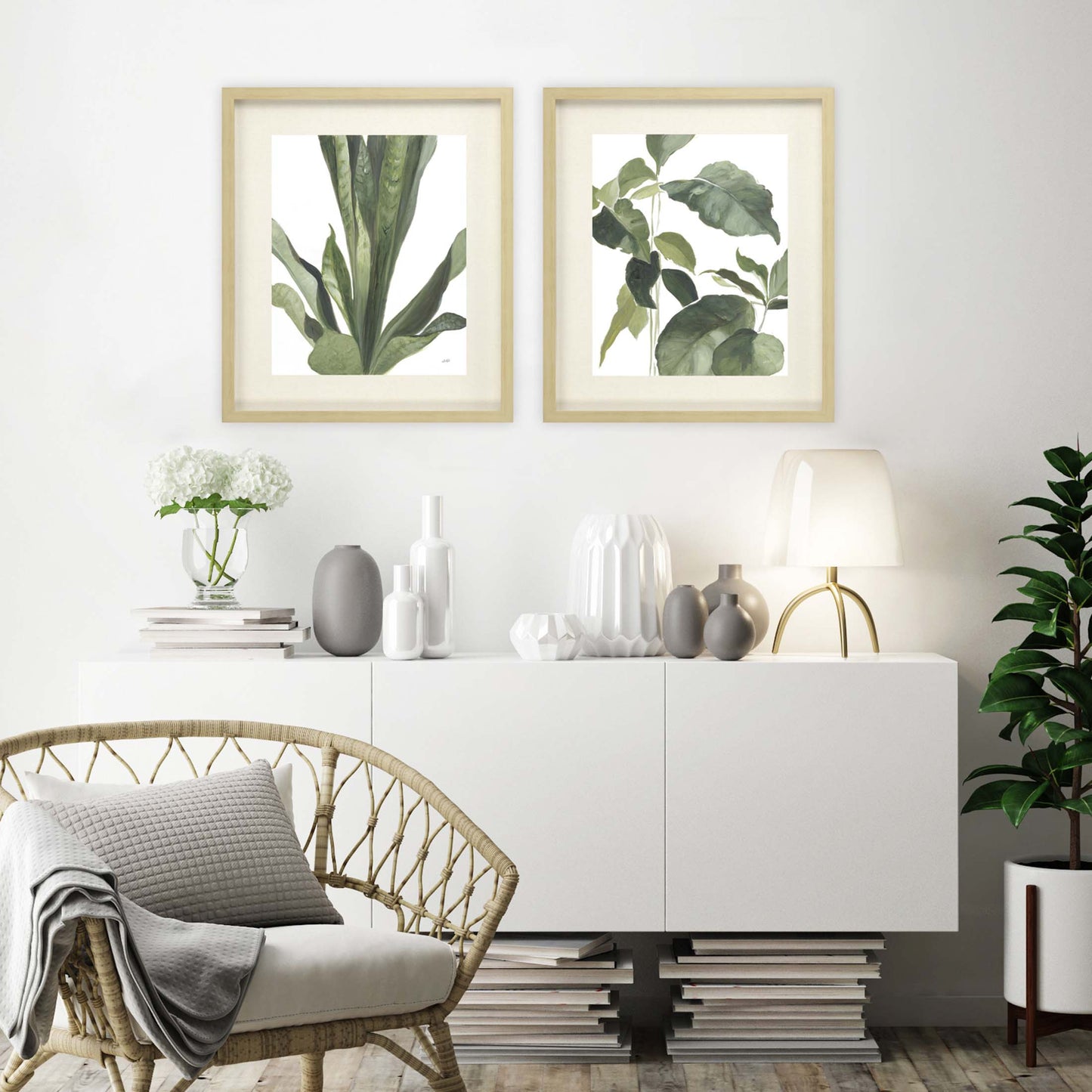 Paragon Modern Leaves II S/2
