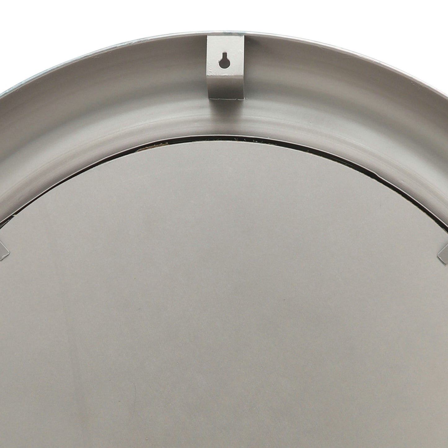 Metal 36" Round Mirror, Turq