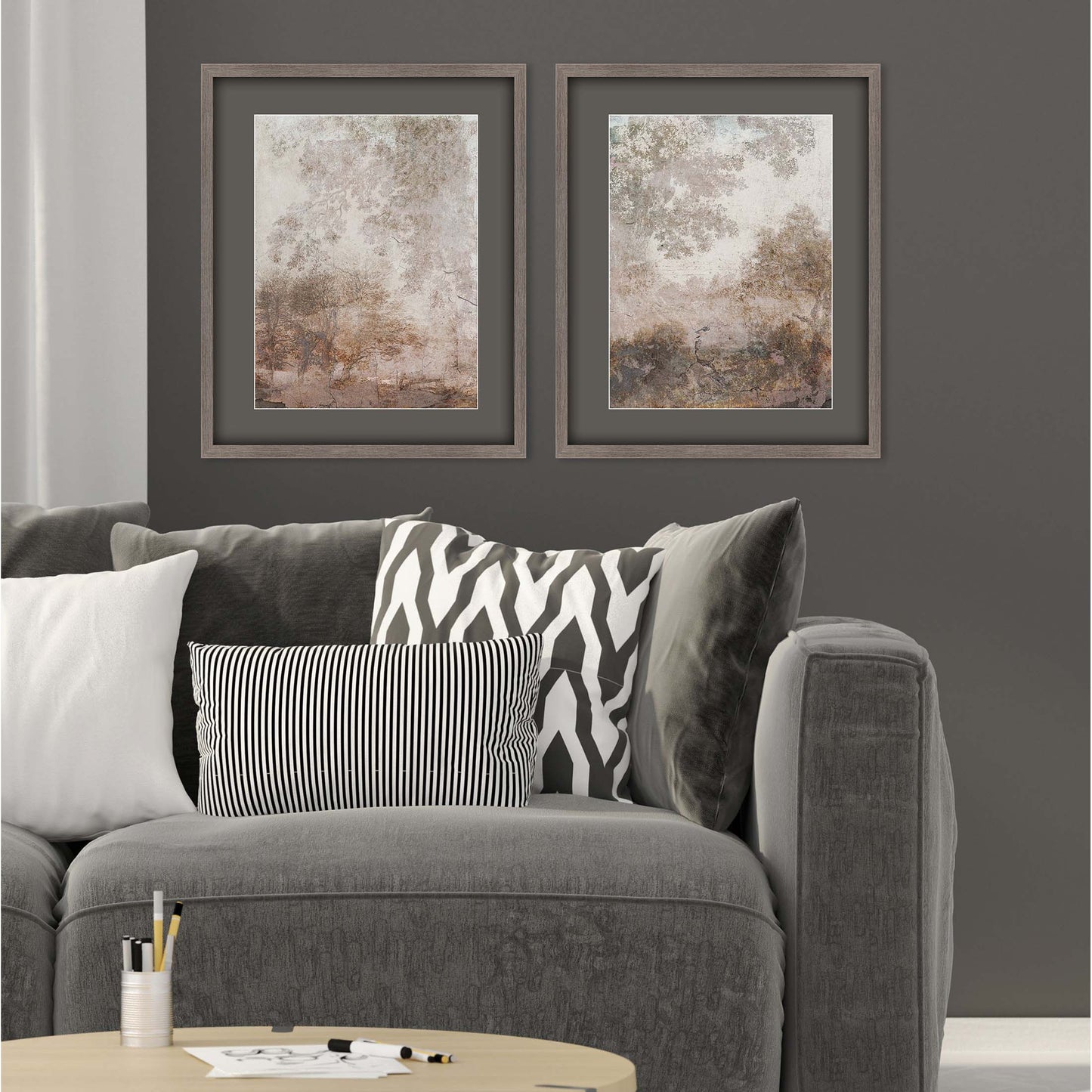 Paragon Fresco Collage S/2
