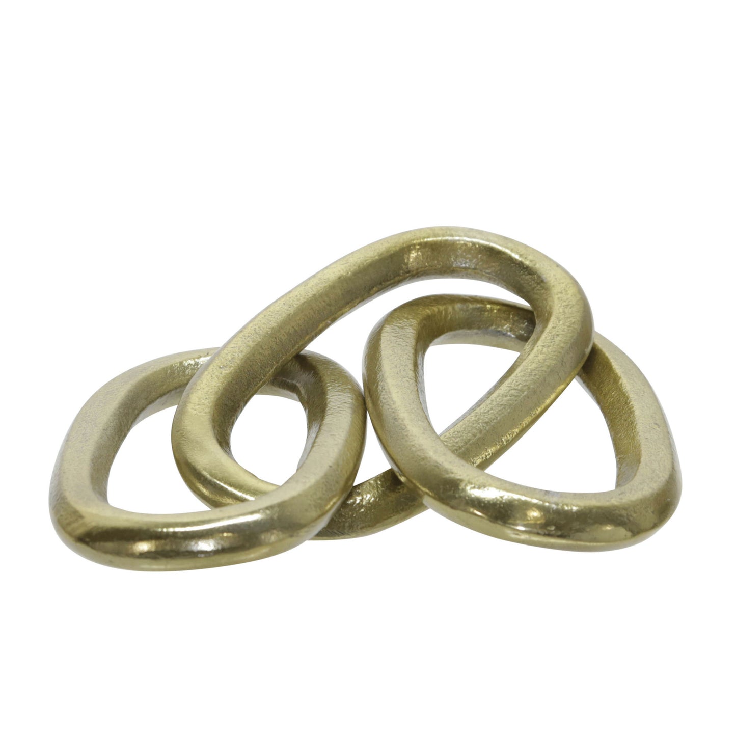 Metal 15" Chain Decor, Gold